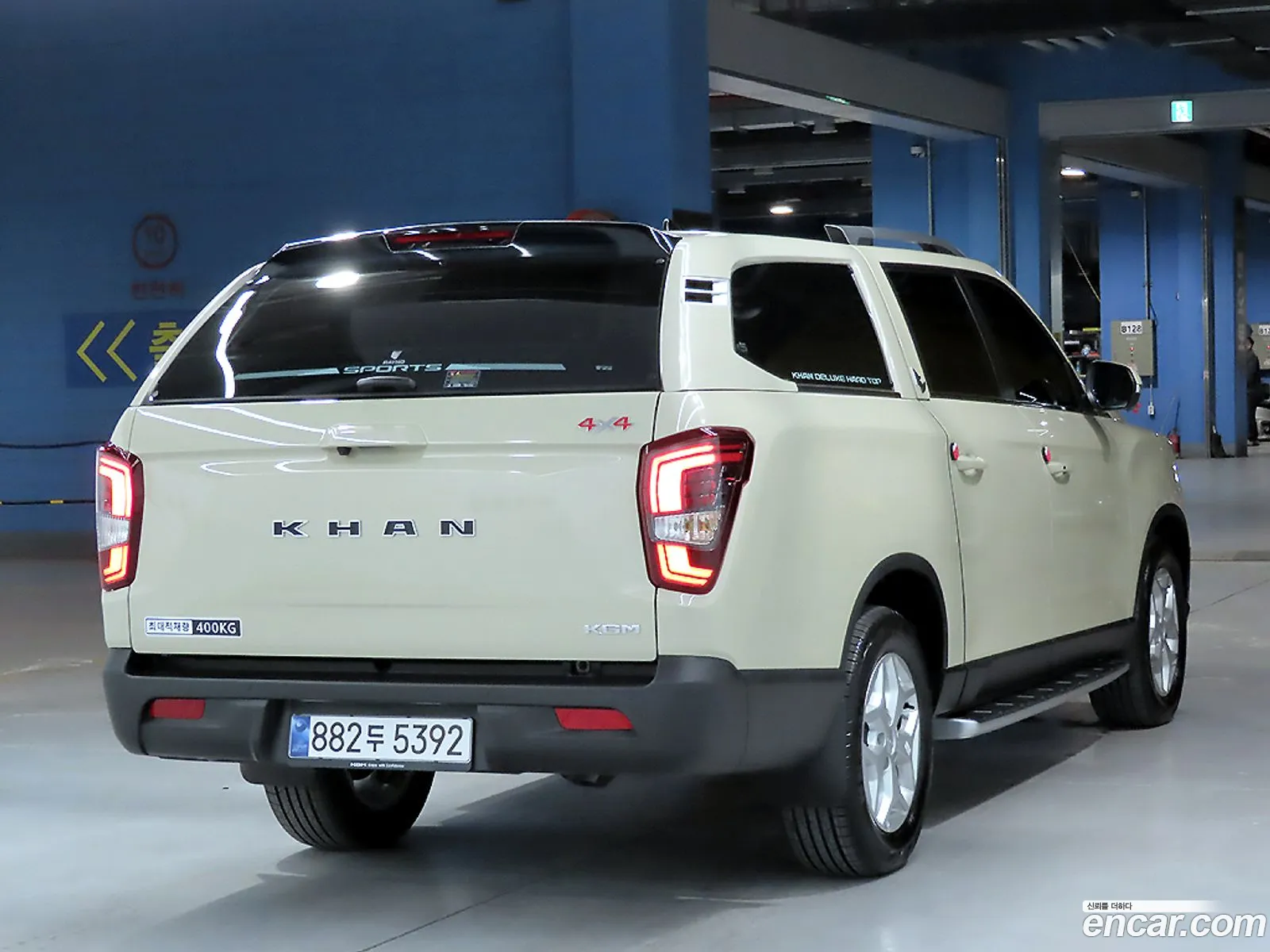 KG Mobility (SsangYong) Musso Sports Khan 2025 — 14