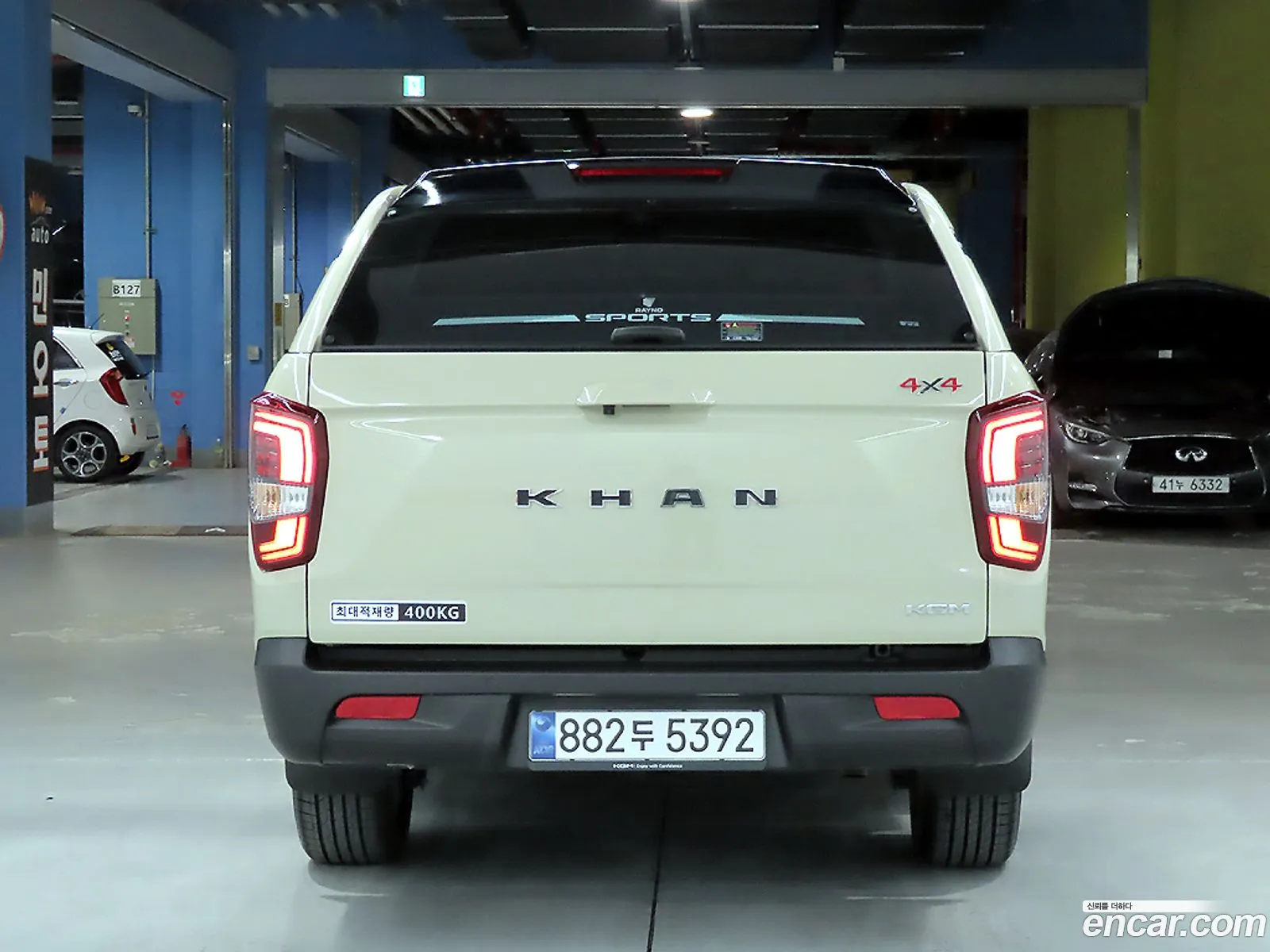 KG Mobility (SsangYong) Musso Sports Khan 2025 — 4
