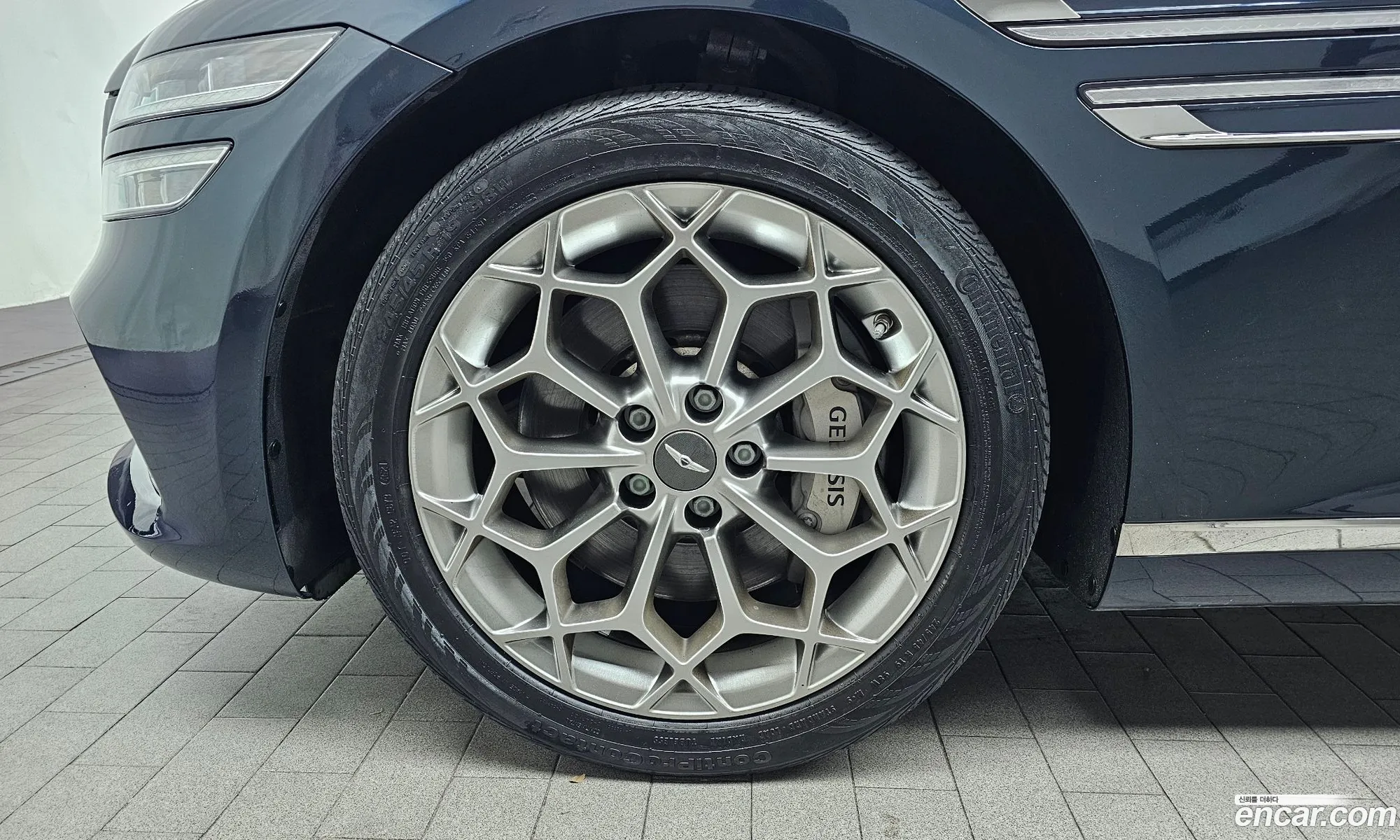 Genesis G80 2022 — 8