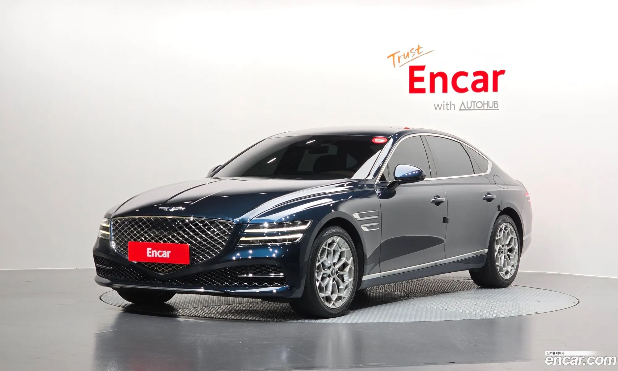 Genesis G80 2022 — 2