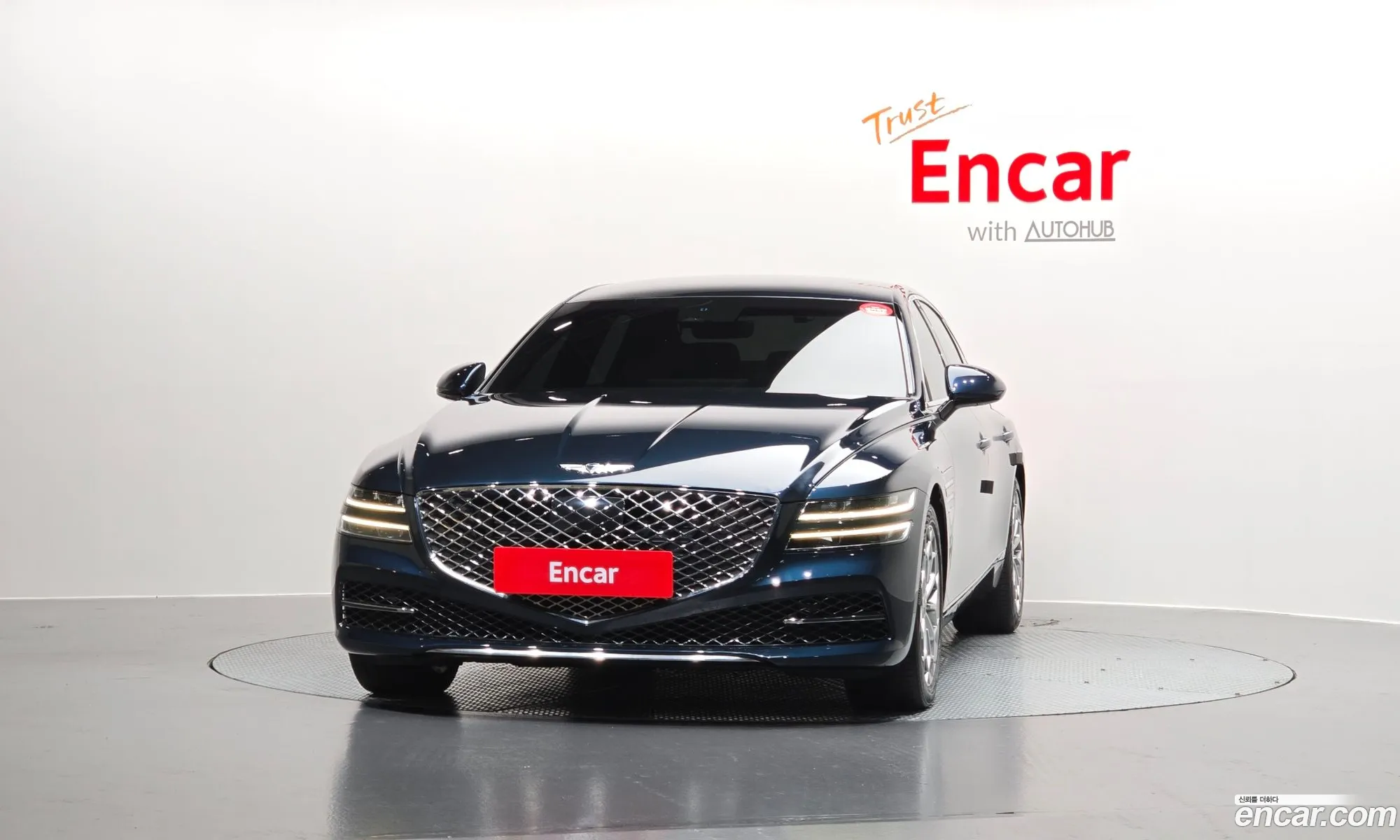 Genesis G80 2022 — 14