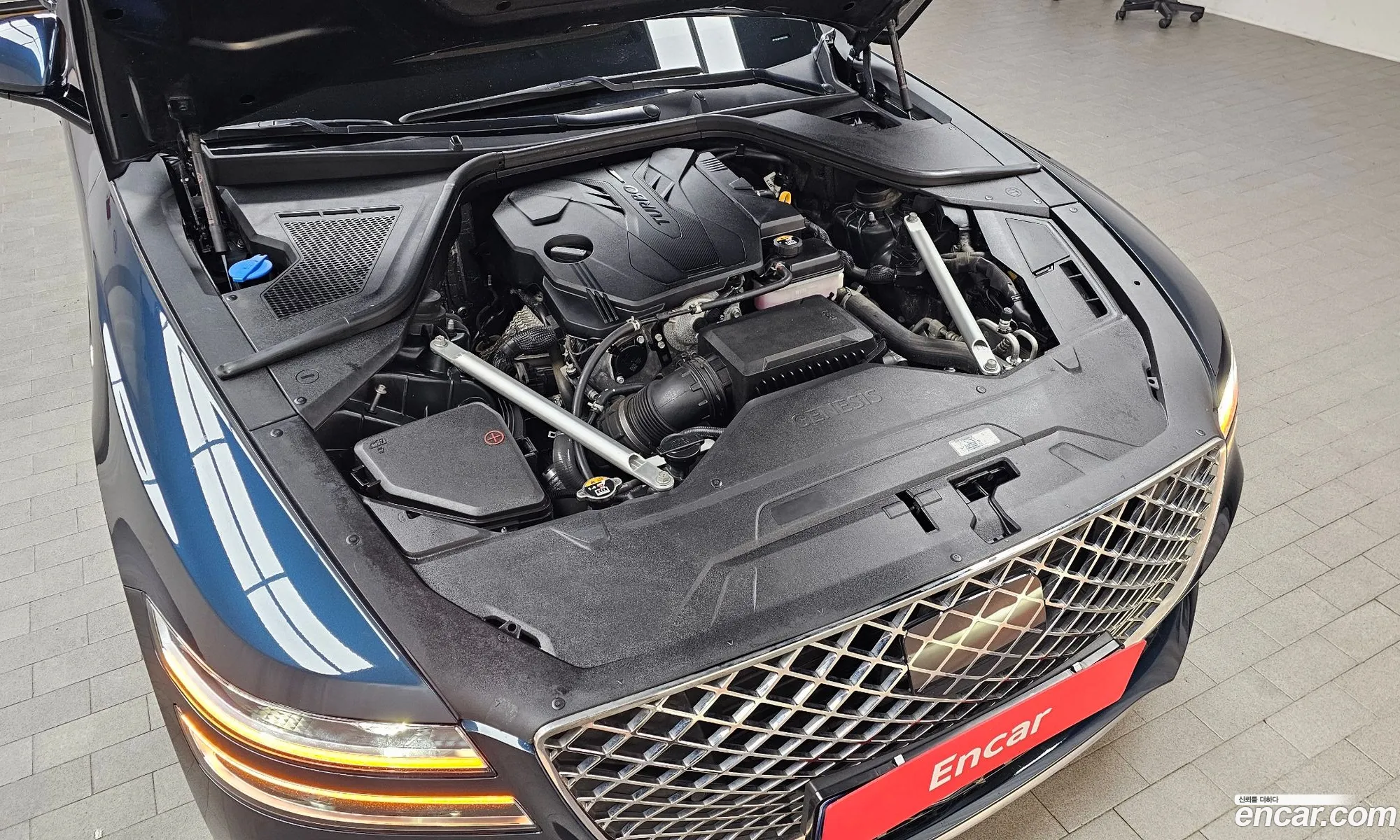 Genesis G80 2022 — 17