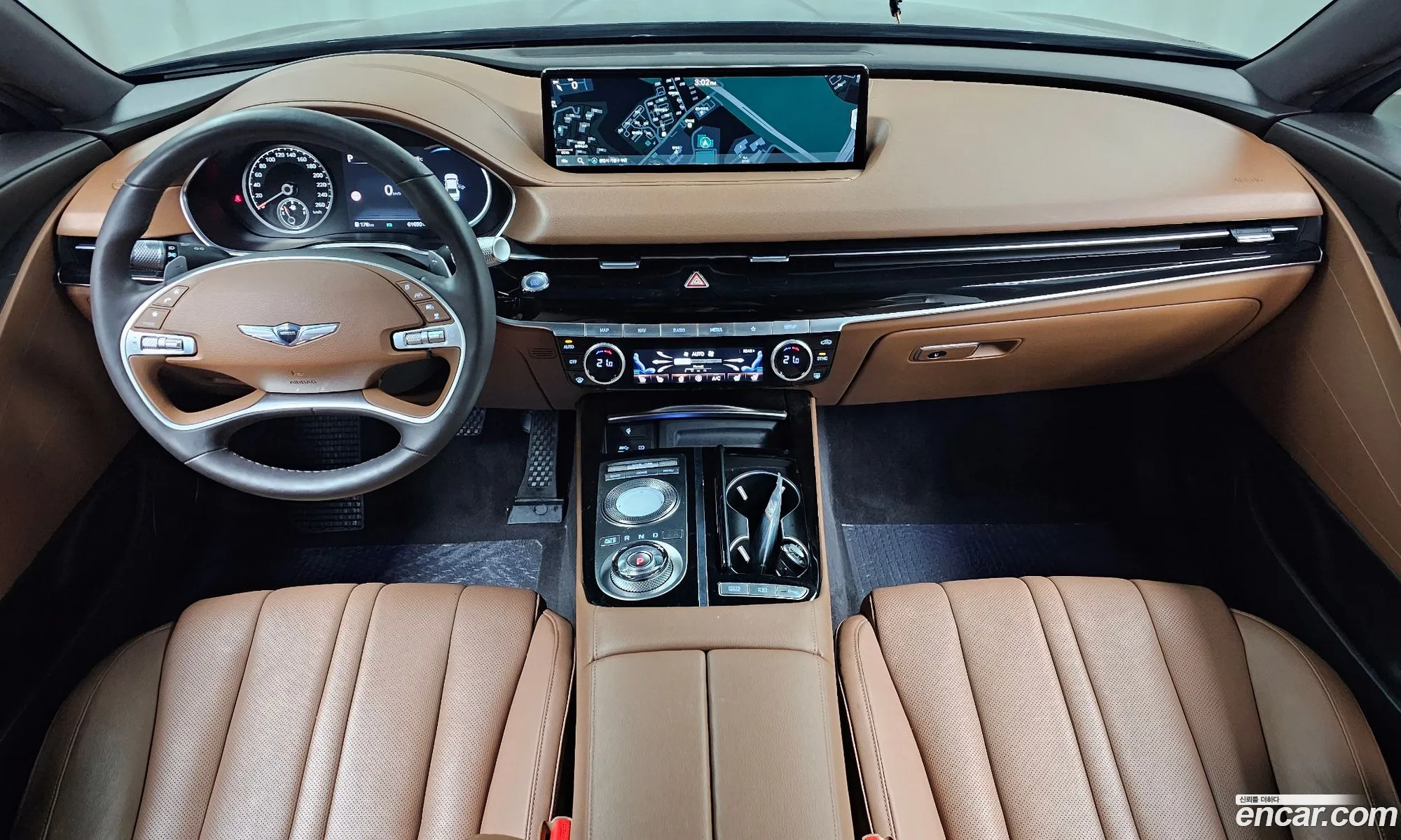 Genesis G80 2022 — 11