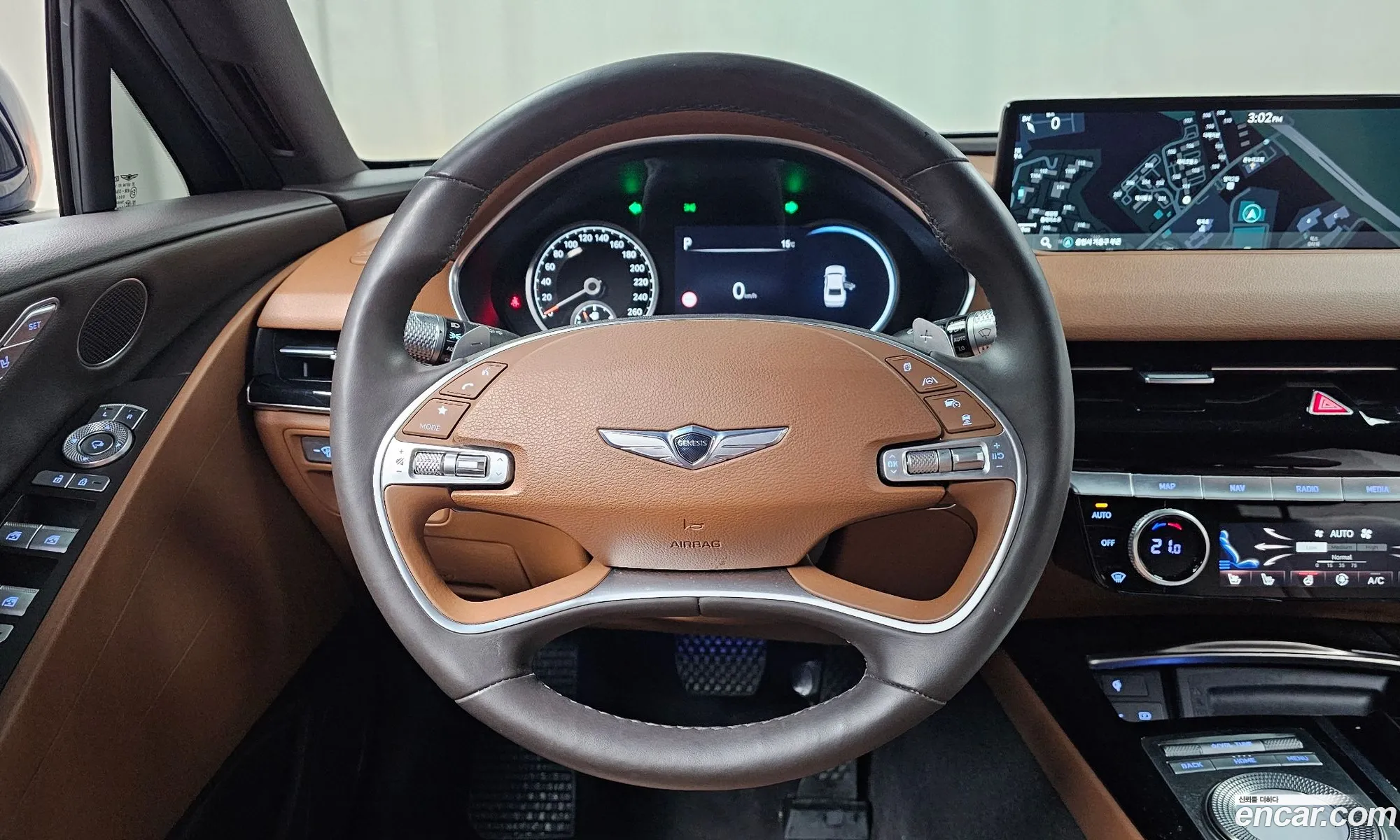 Genesis G80 2022 — 18