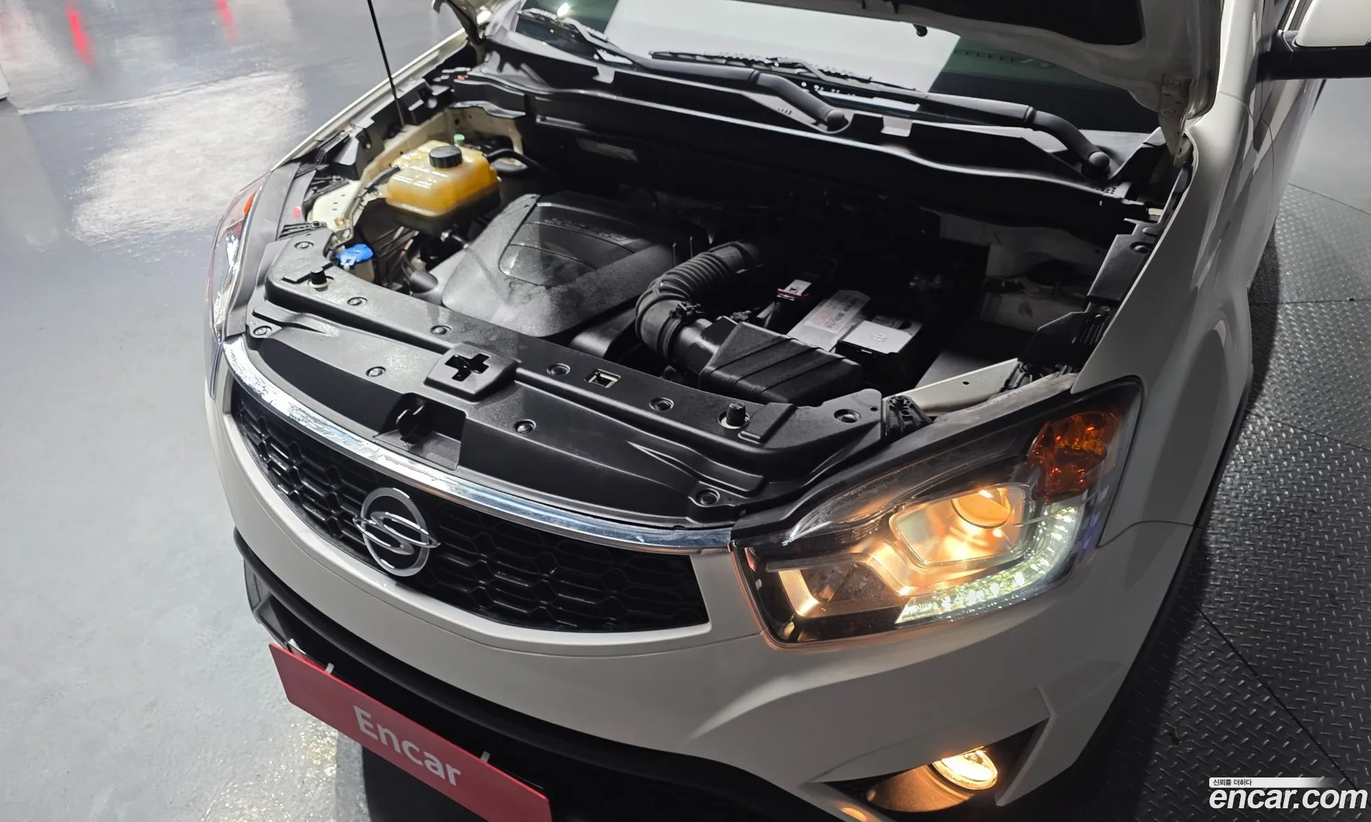 KG Mobility (SsangYong) Korando C 2015 — 9