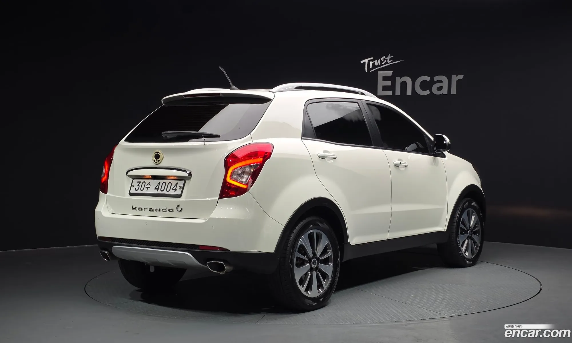 KG Mobility (SsangYong) Korando C 2015 — 18