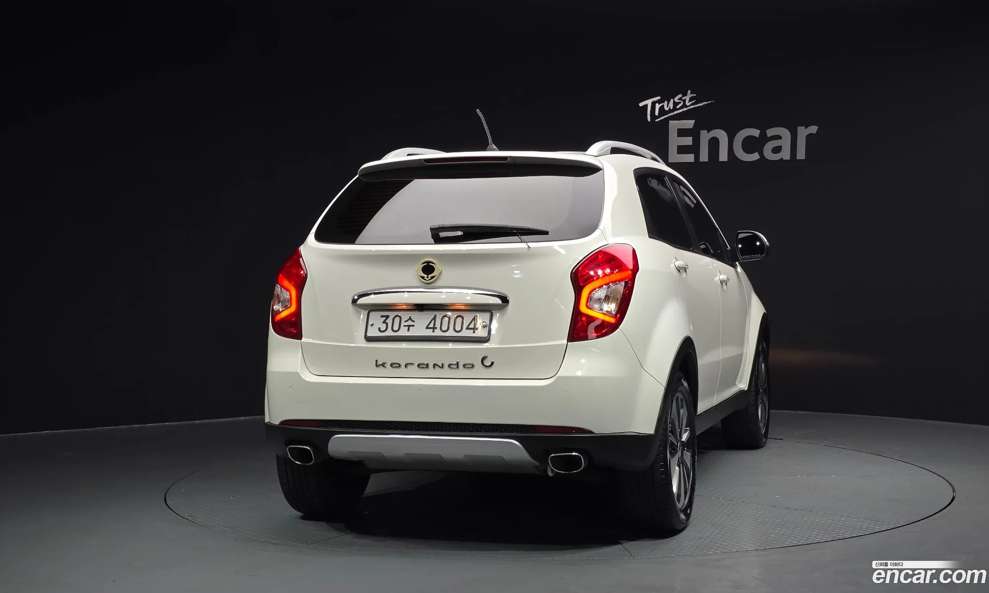 KG Mobility (SsangYong) Korando C 2015 — 15
