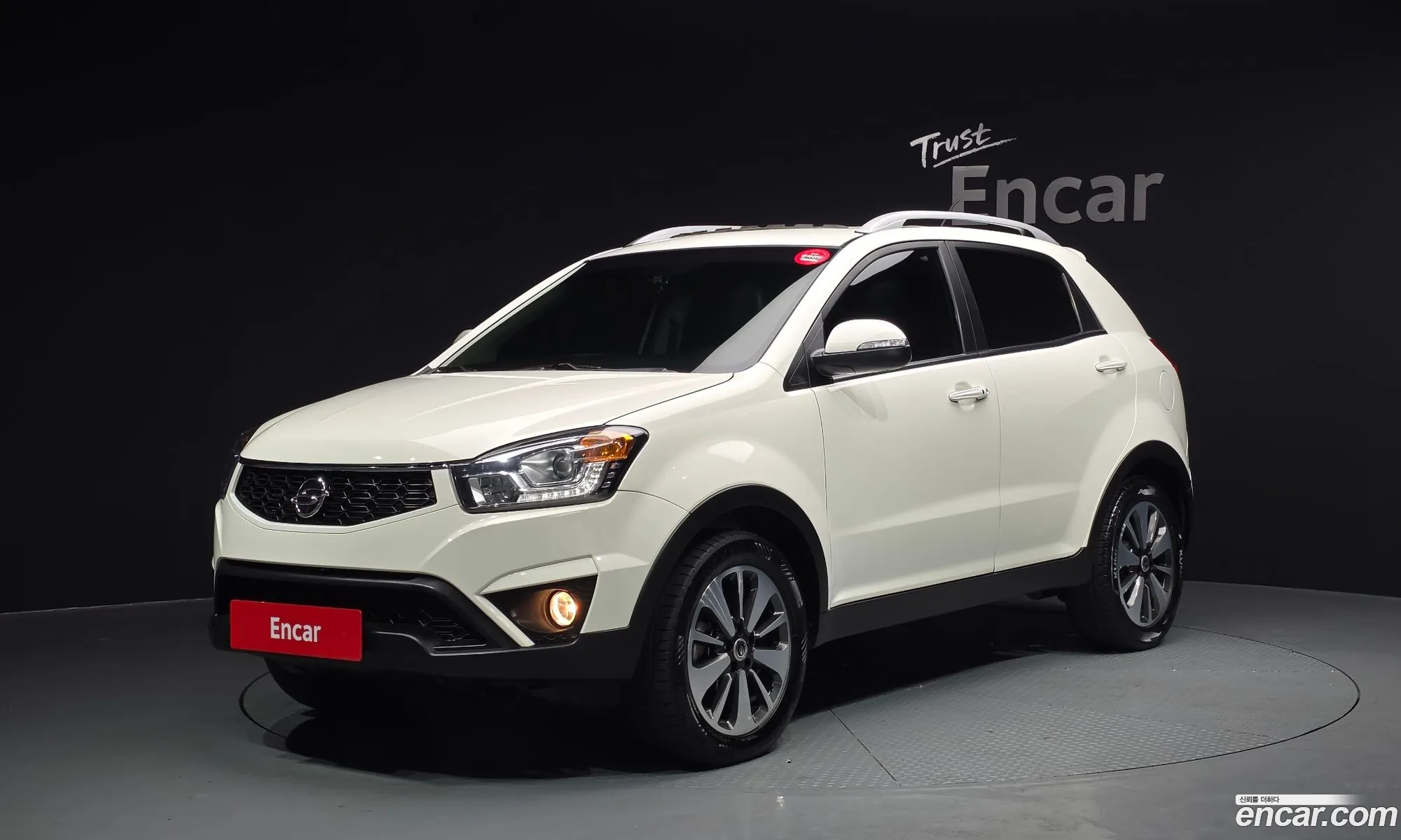 KG Mobility (SsangYong) Korando C 2015 — 20