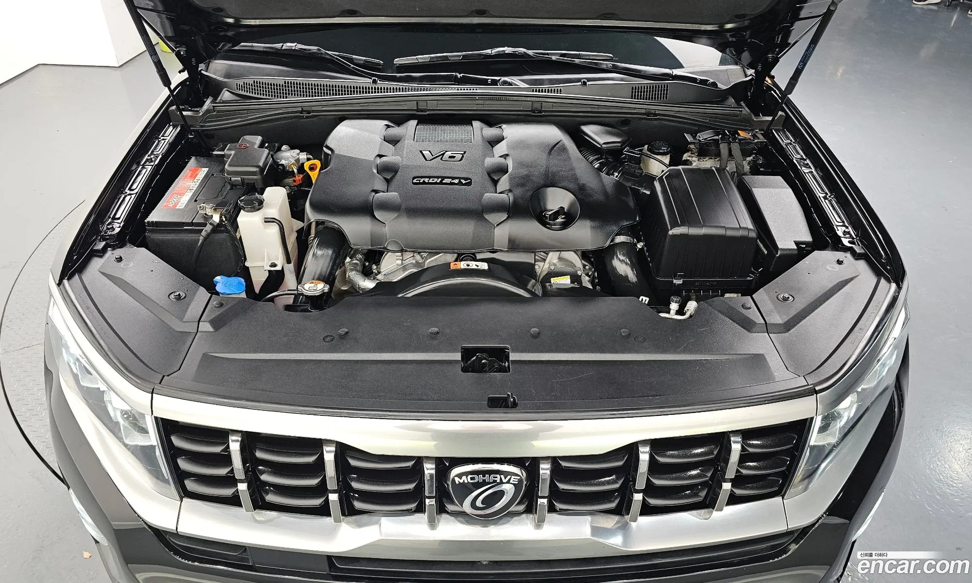 Kia Mohave the Master 2020 — 15