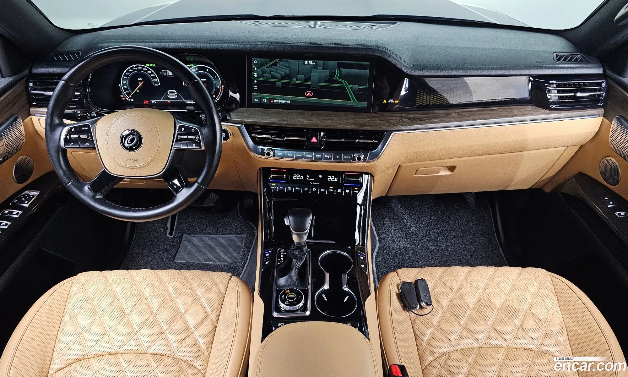 Kia Mohave the Master 2020 — 10