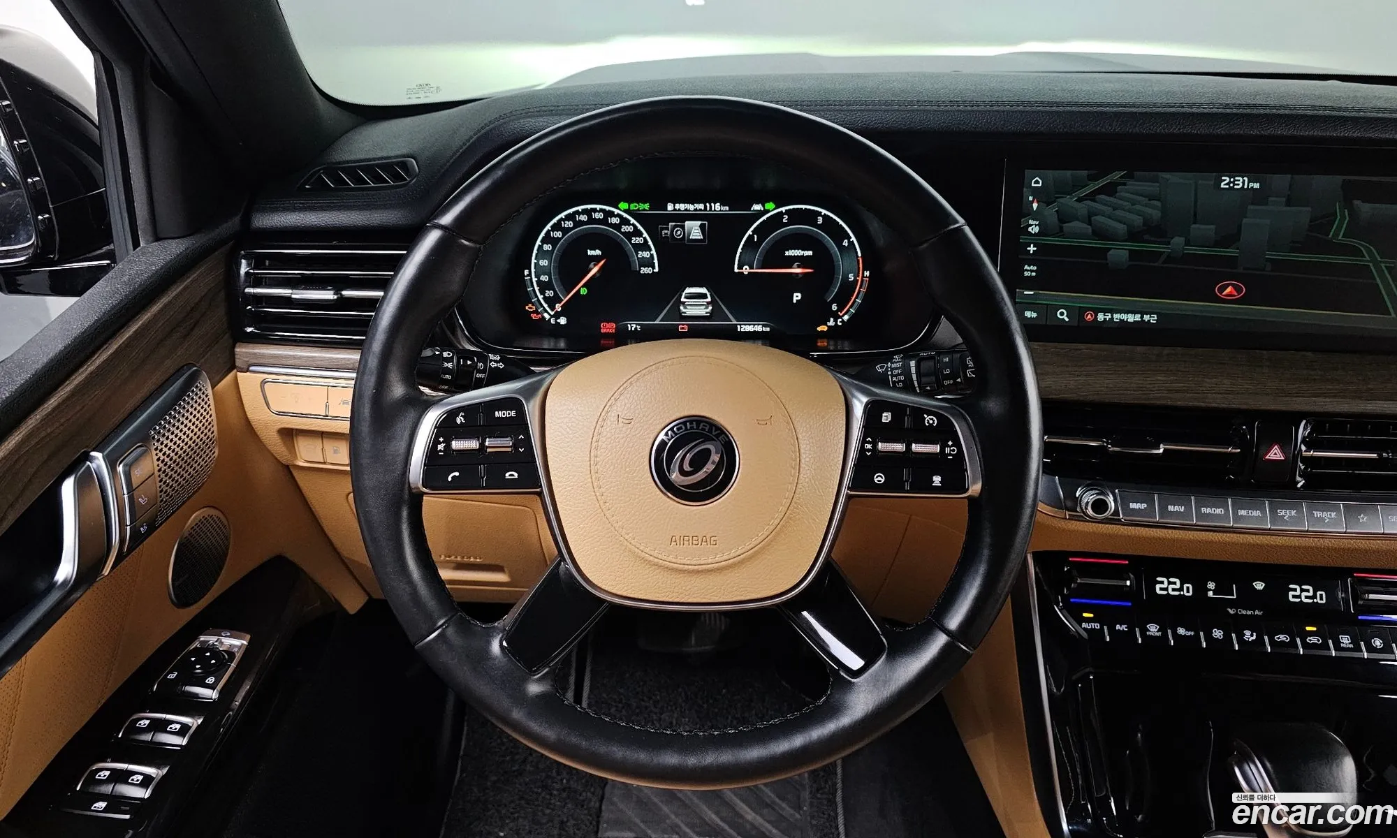 Kia Mohave the Master 2020 — 6