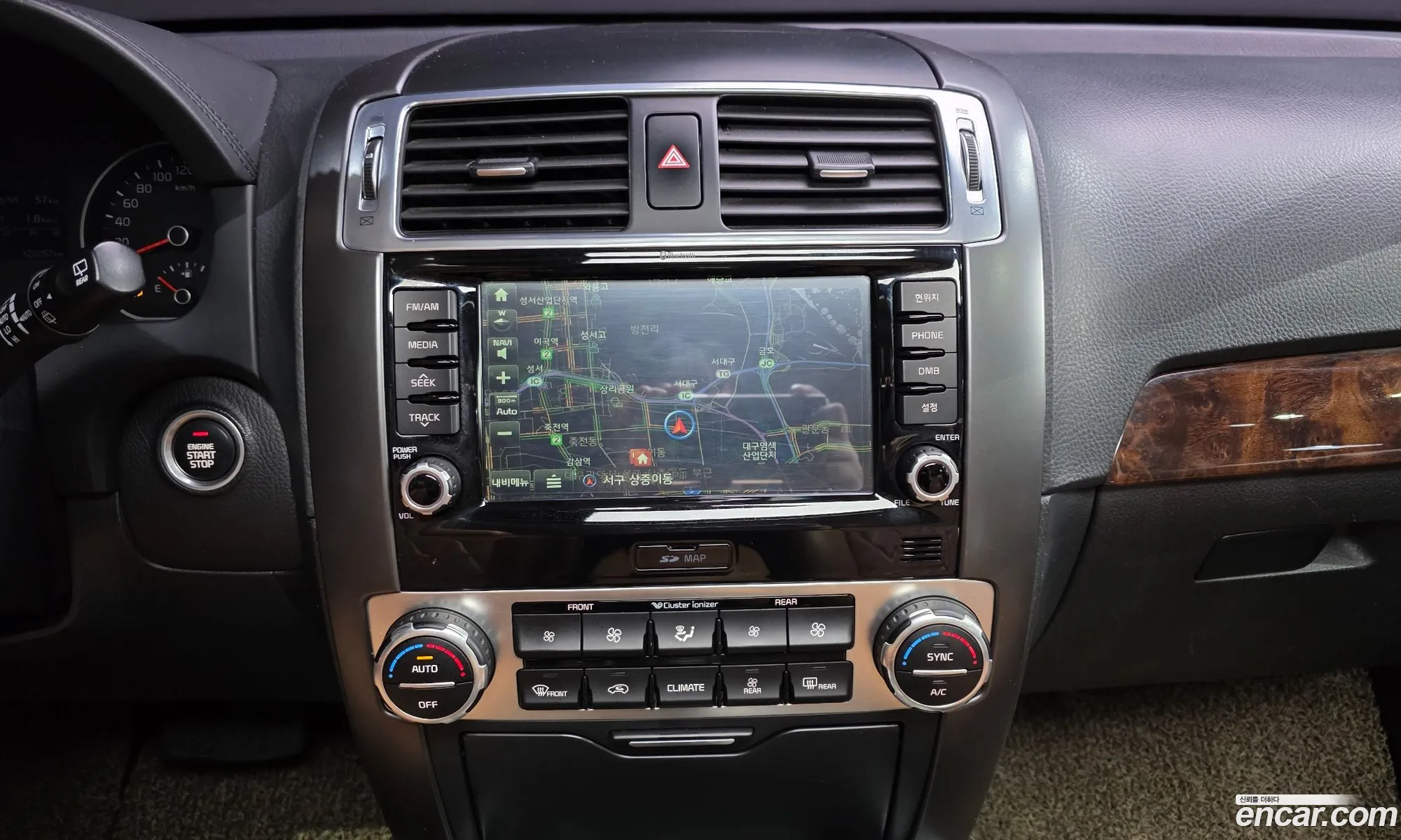 Kia Mohave 2016 KNAKN814DHA155571 — 3
