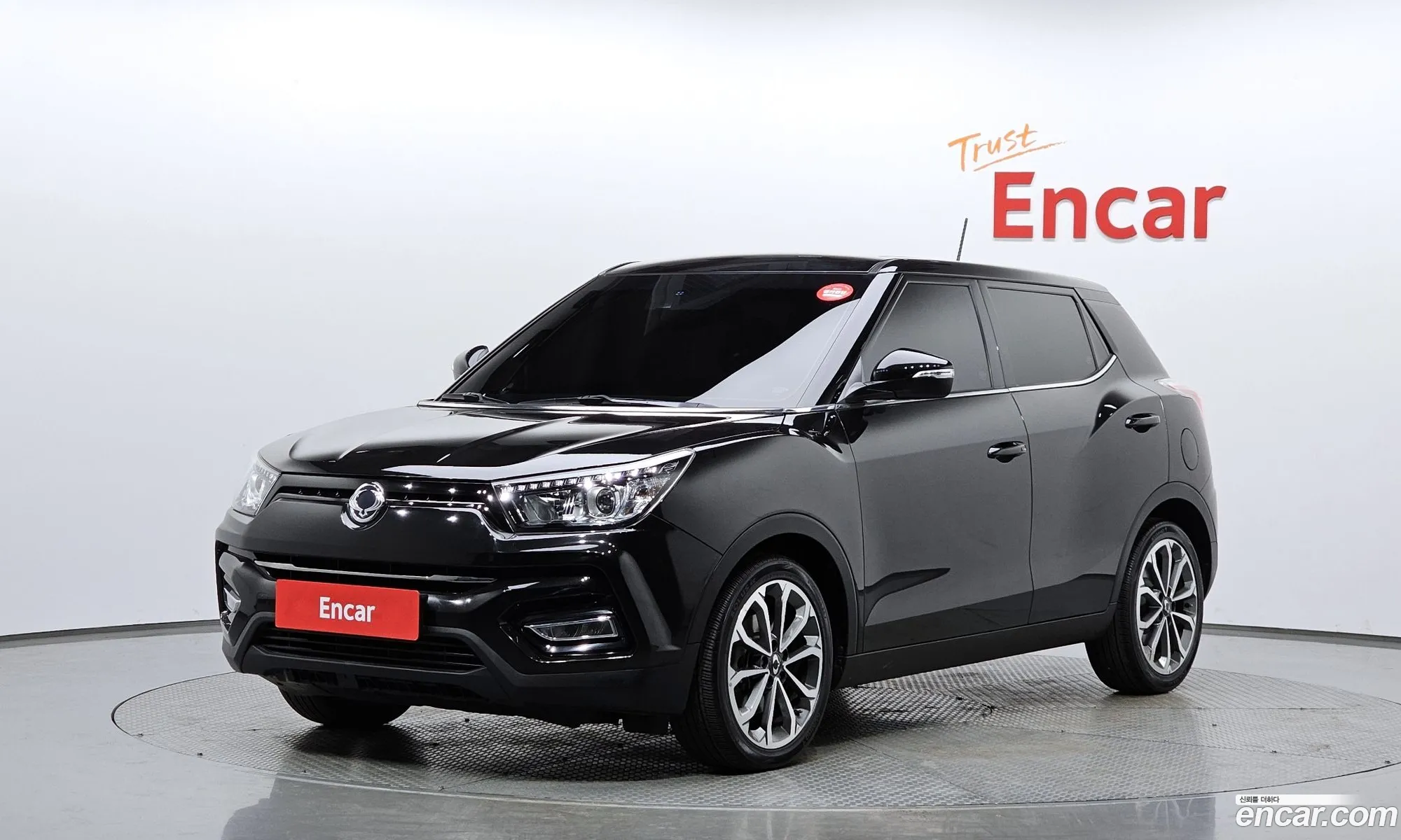 KG Mobility (SsangYong) Tivoli Armour 2018 — 11