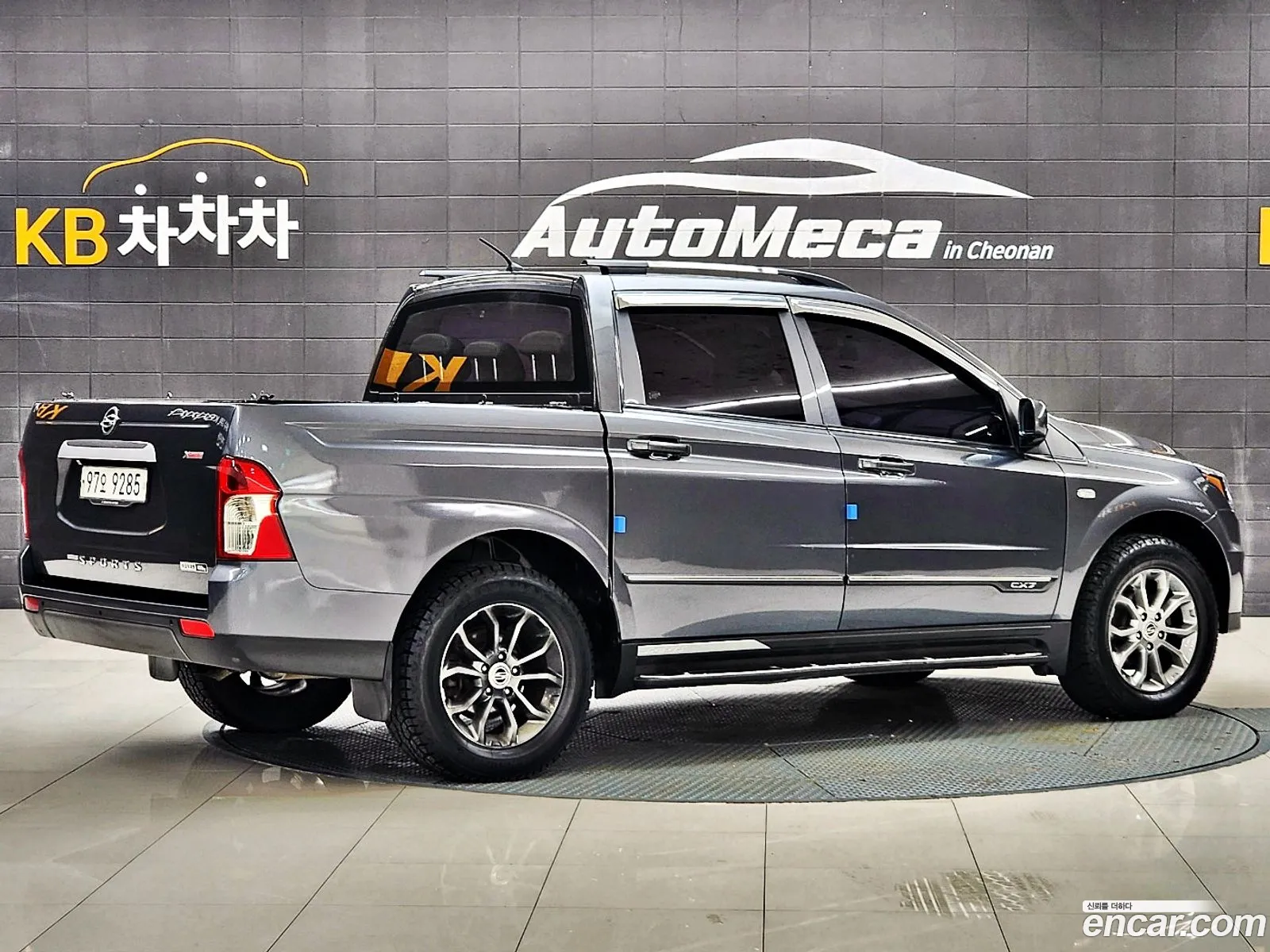 KG Mobility (SsangYong) Korando Sports 2015 — 4