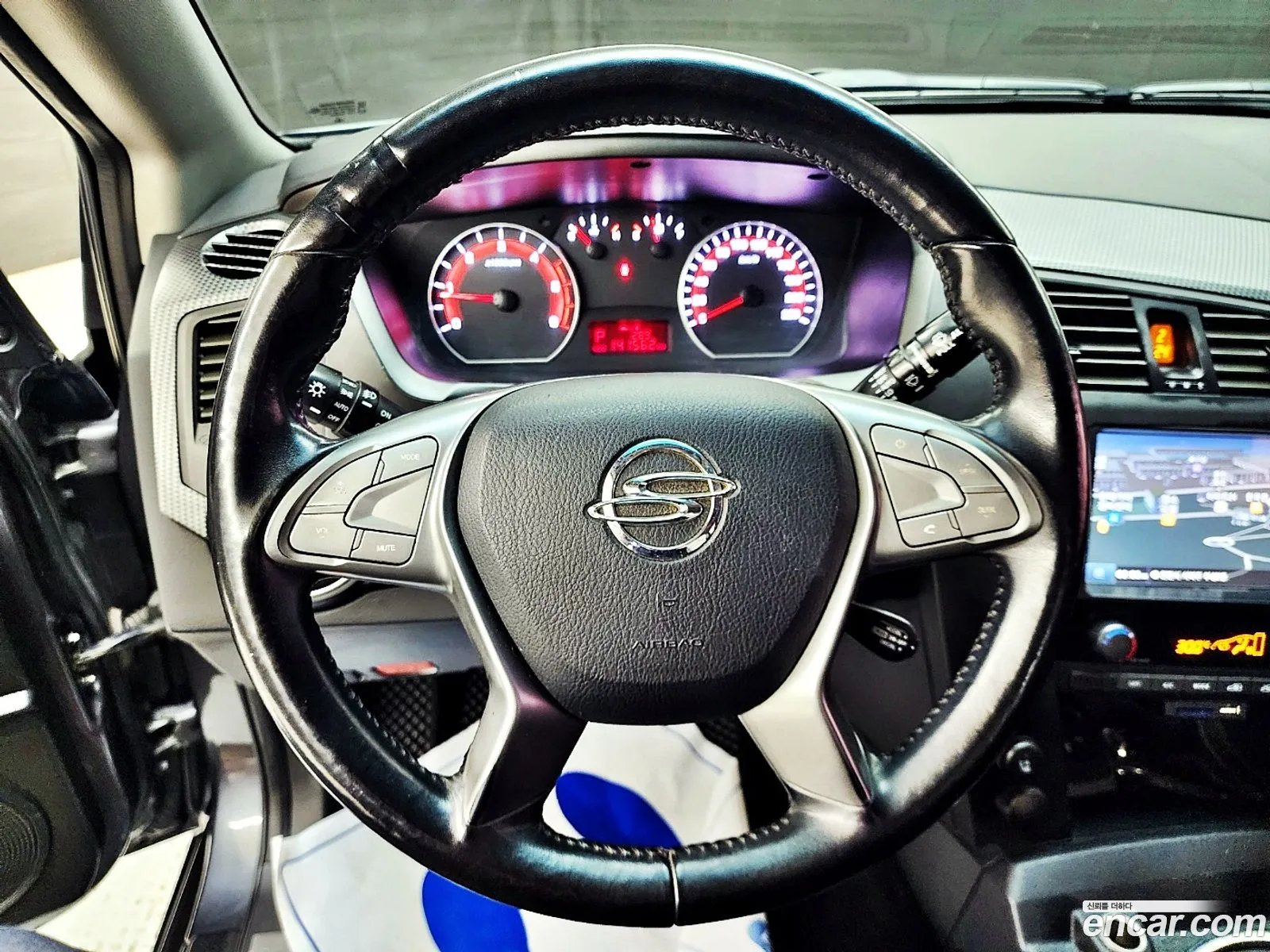 KG Mobility (SsangYong) Korando Sports 2015 — 8