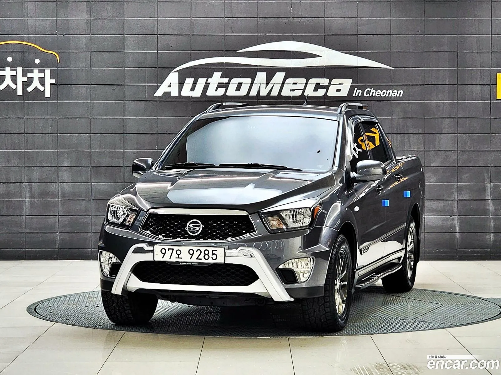 KG Mobility (SsangYong) Korando Sports 2015 — 18