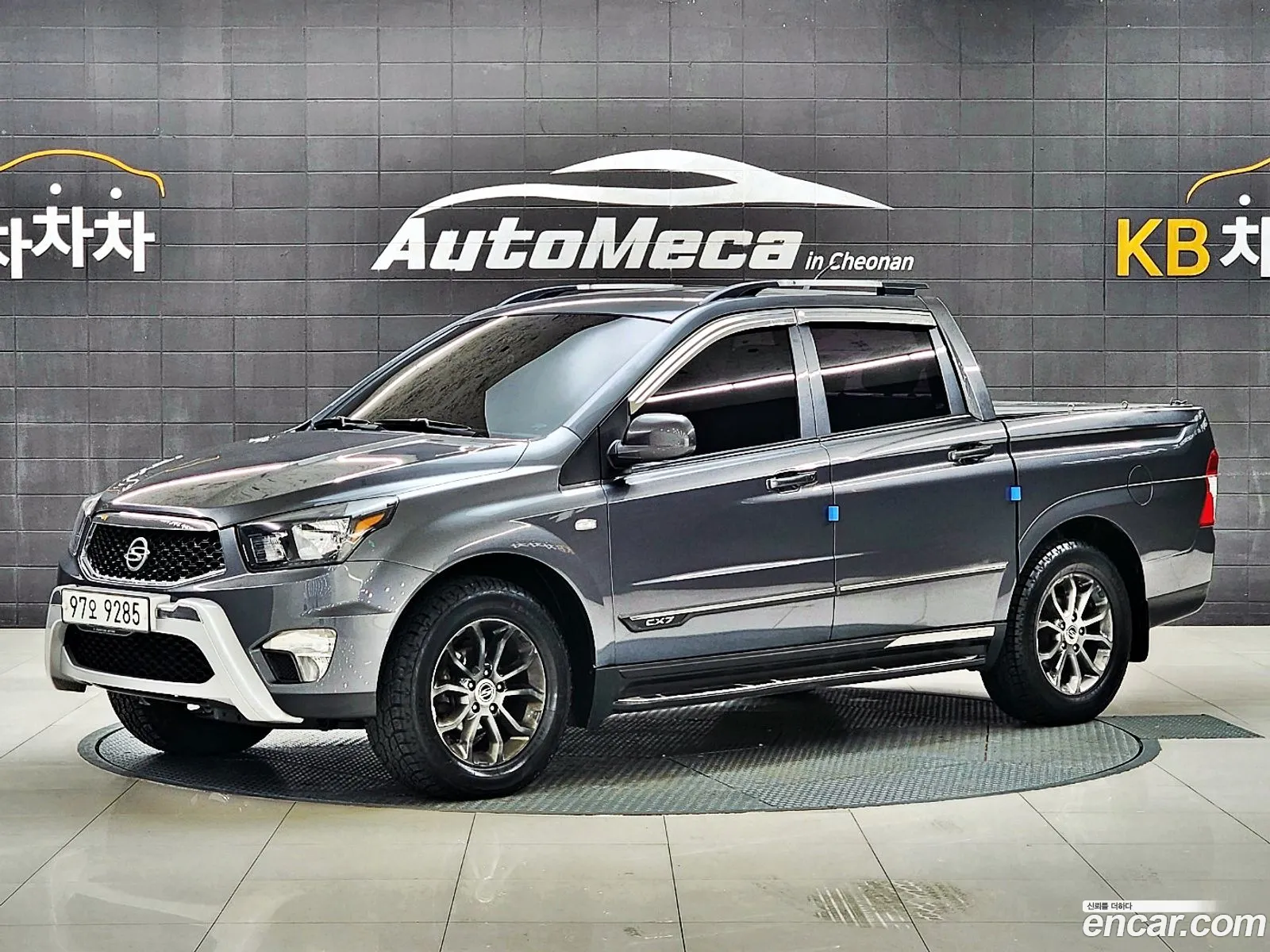 KG Mobility (SsangYong) Korando Sports 2015 — 13