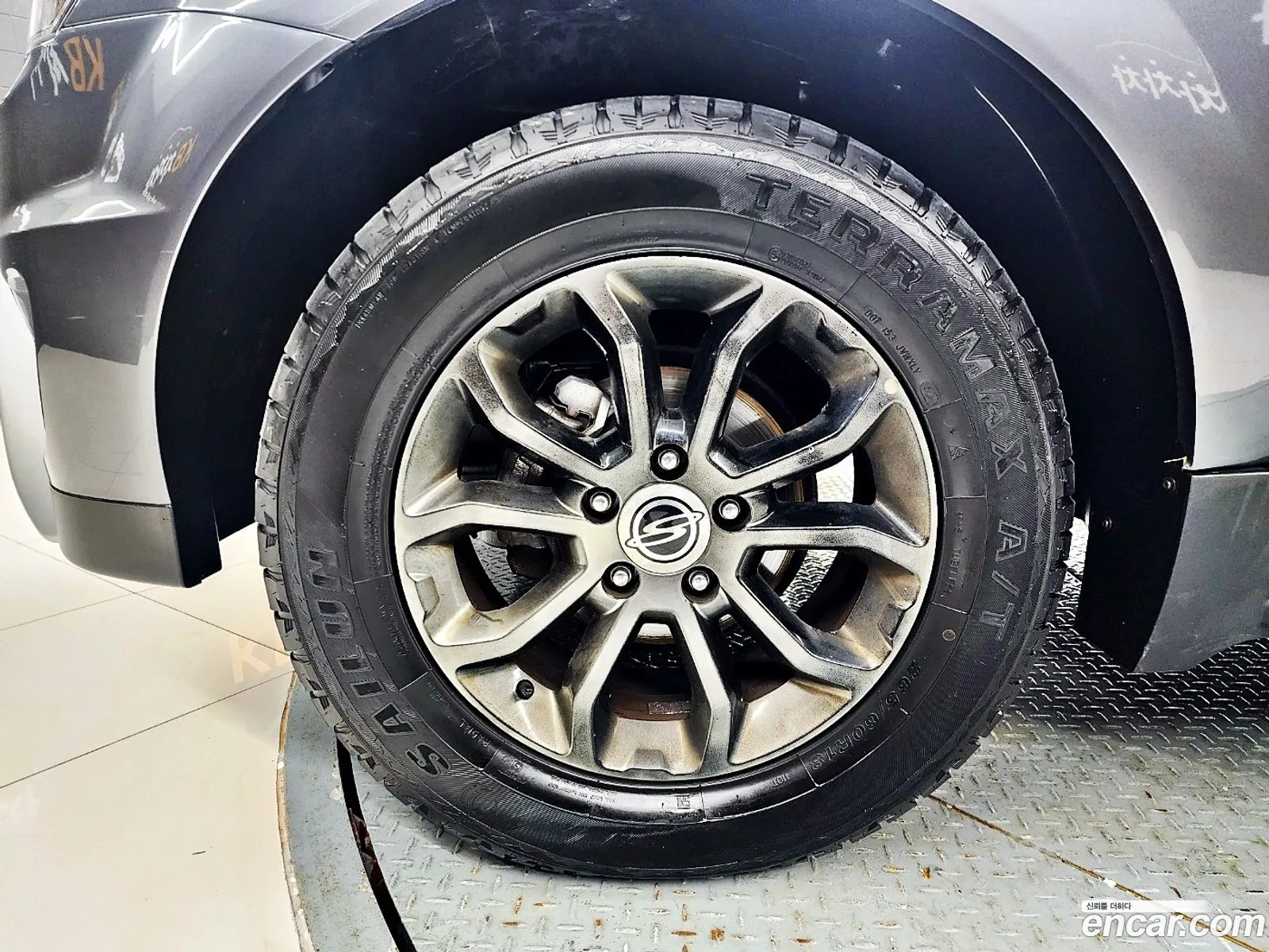 KG Mobility (SsangYong) Korando Sports 2015 — 11