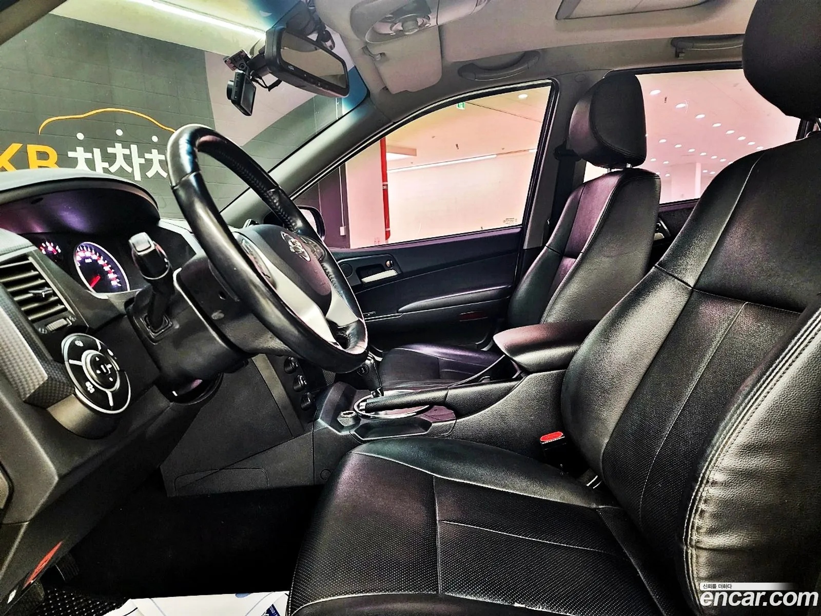 KG Mobility (SsangYong) Korando Sports 2015 — 19