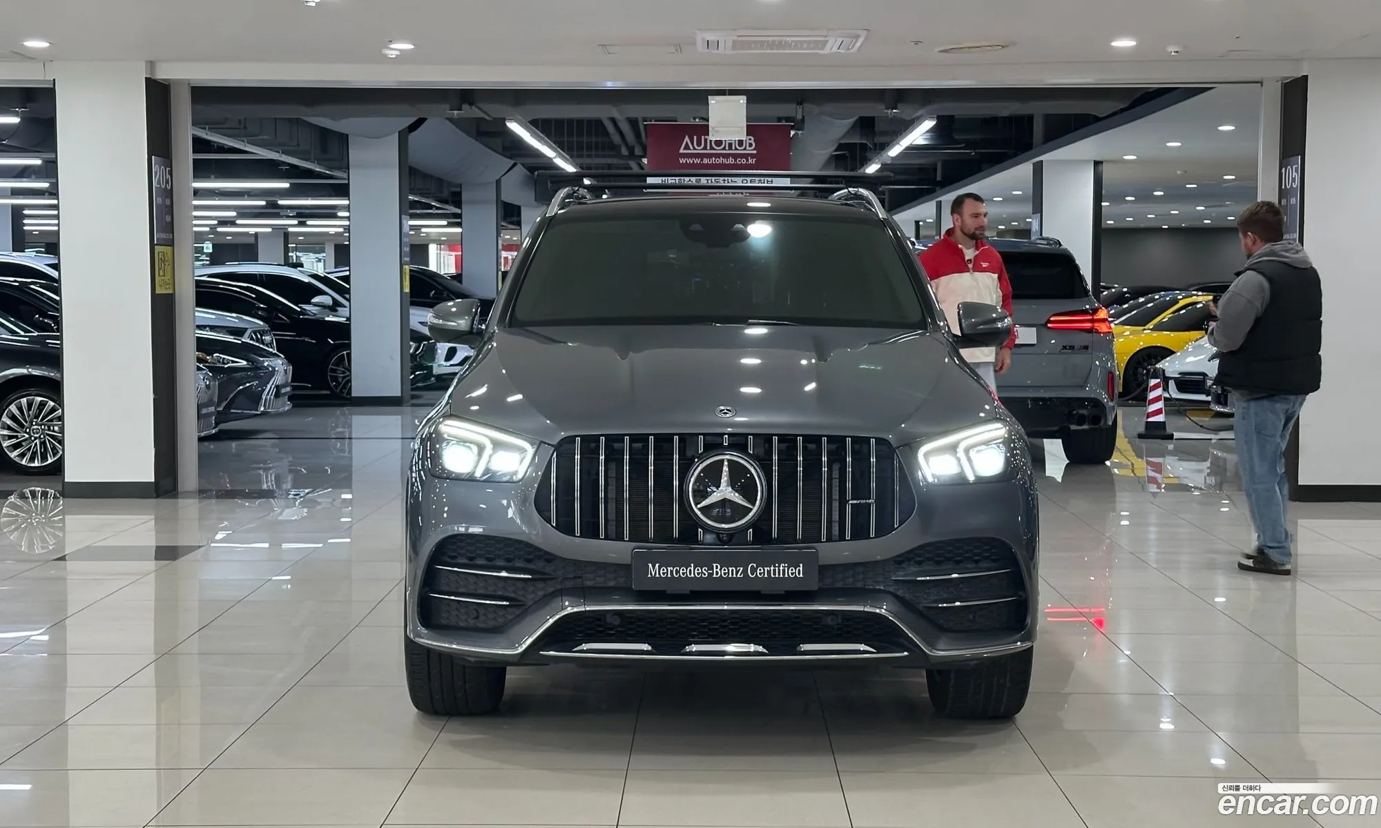 Mercedes-Benz GLE-Class W167 2021 — 17
