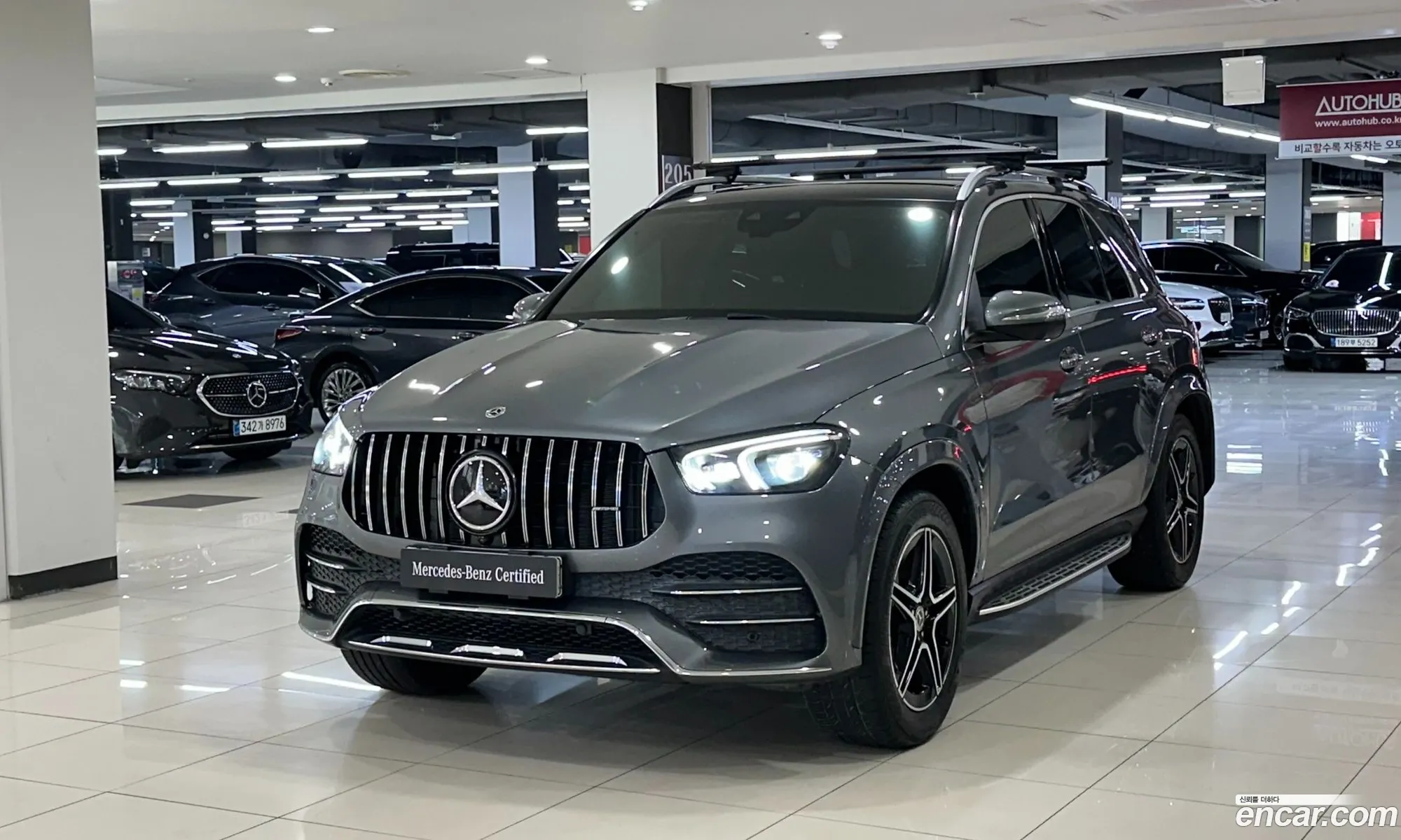 Mercedes-Benz GLE-Class W167 2021 — 14