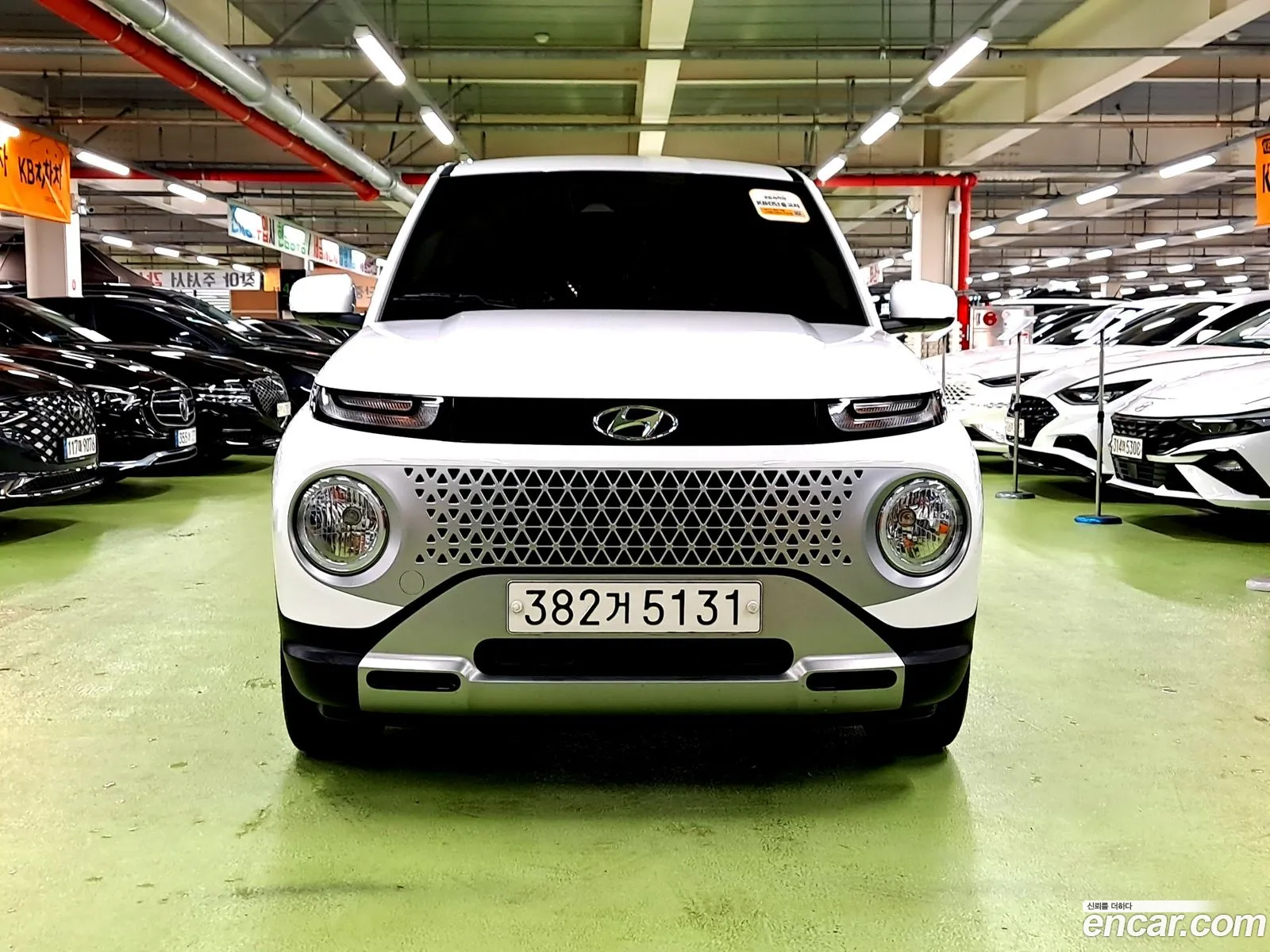 Hyundai Casper 2021 — 2