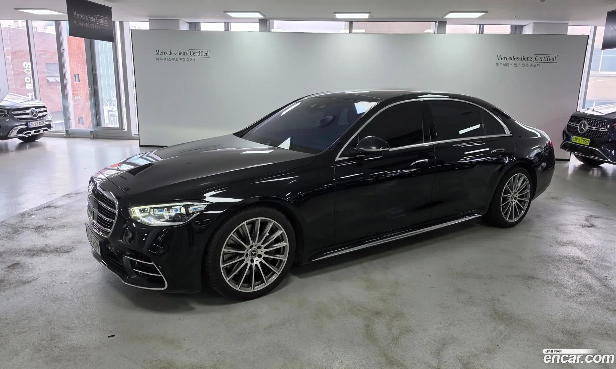 Mercedes-Benz S-Class W223 2021 — 16