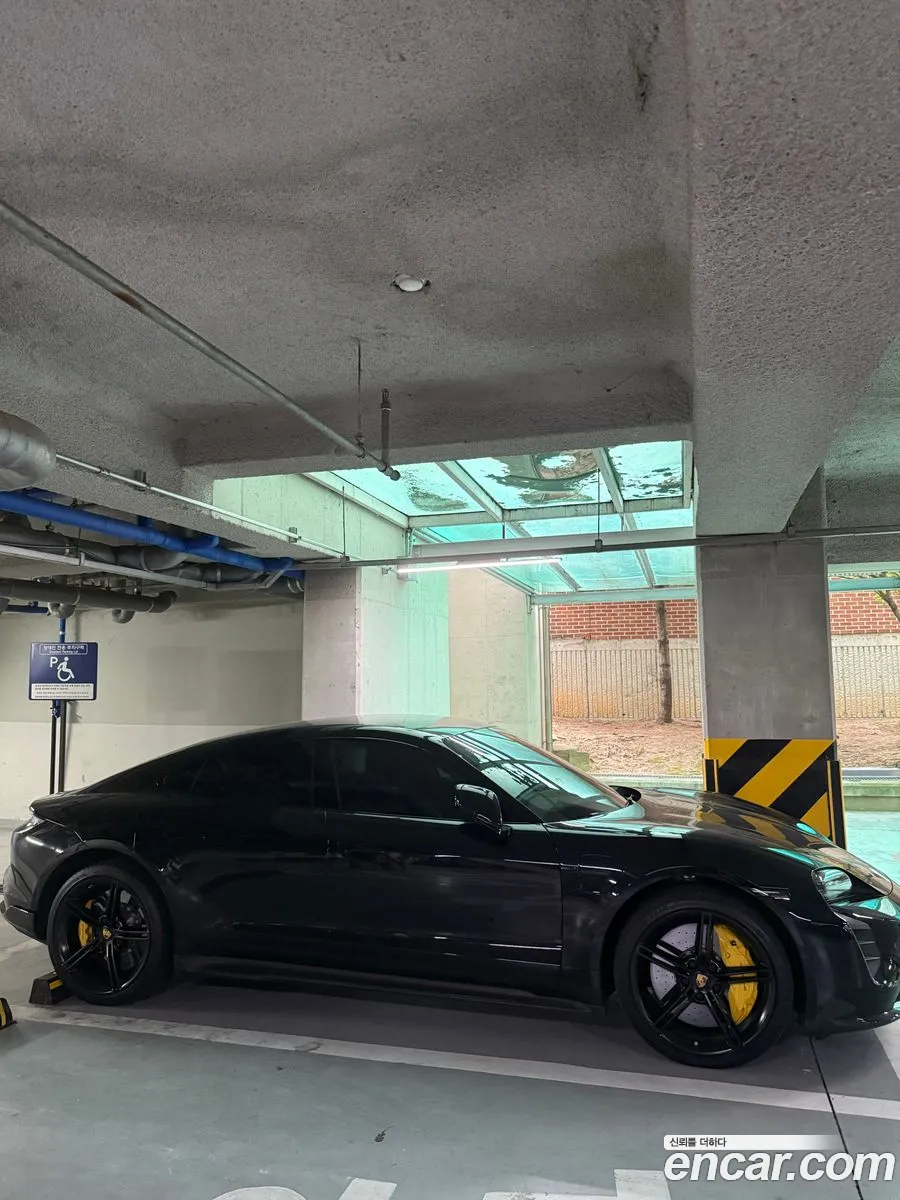 Porsche Taycan 2021 — 3