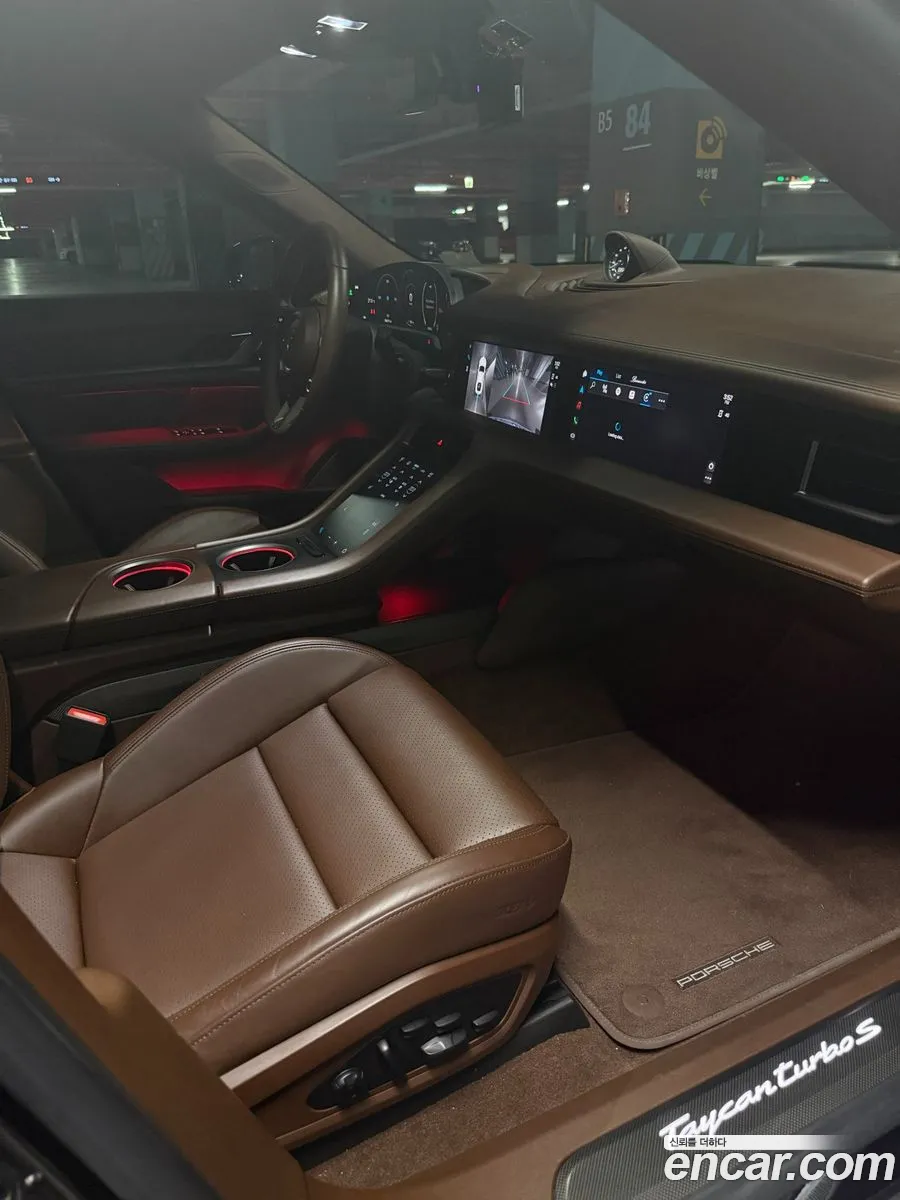 Porsche Taycan 2021 — 4