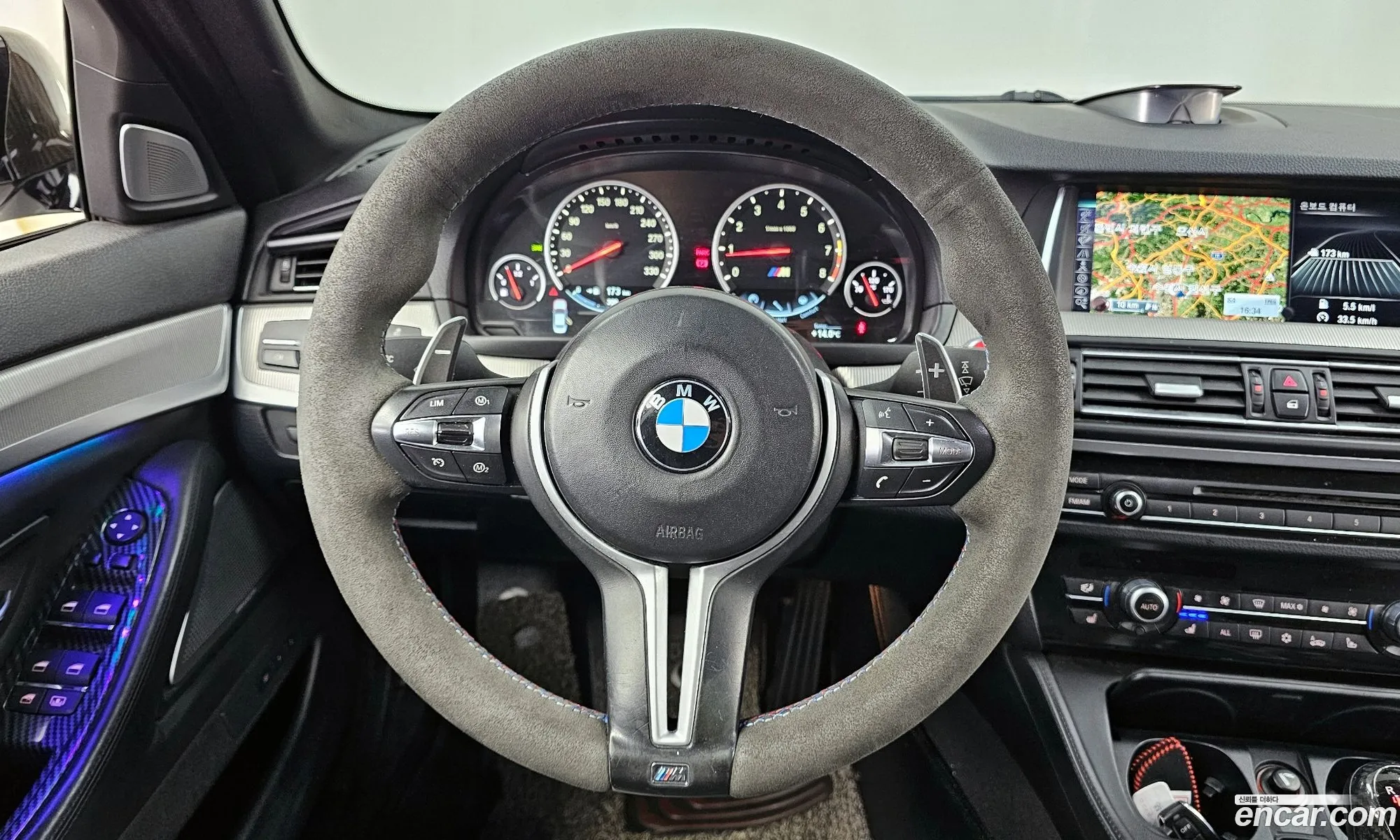 BMW M5 2015 WBSFV9104FD095123 — 3