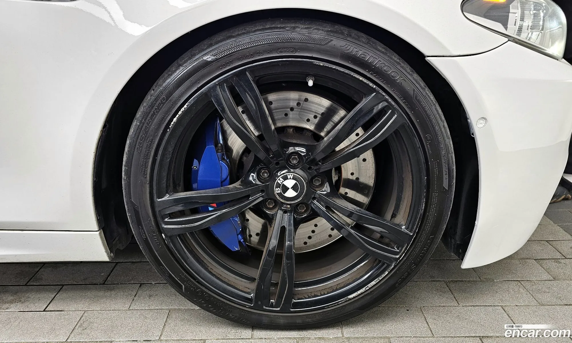BMW M5 2015 WBSFV9104FD095123 — 4