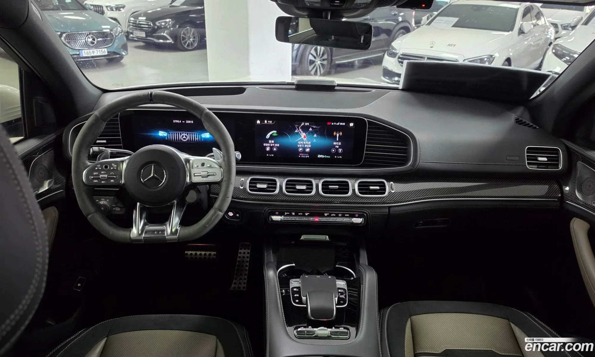 Mercedes-Benz GLE-Class W167 2023 — 11