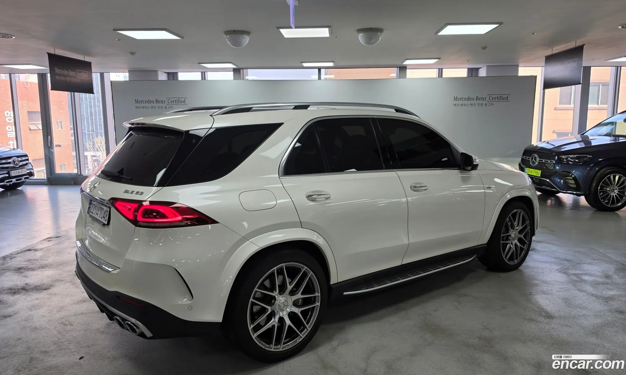 Mercedes-Benz GLE-Class W167 2023 — 8