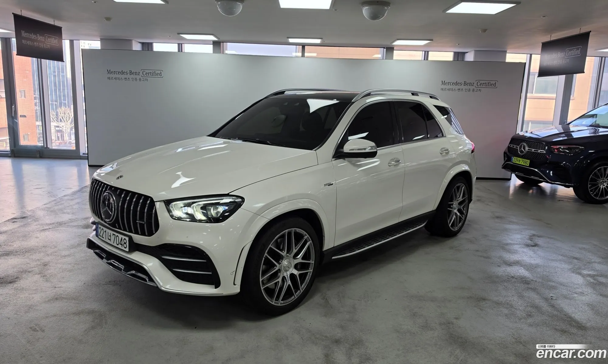Mercedes-Benz GLE-Class W167 2023 — 14