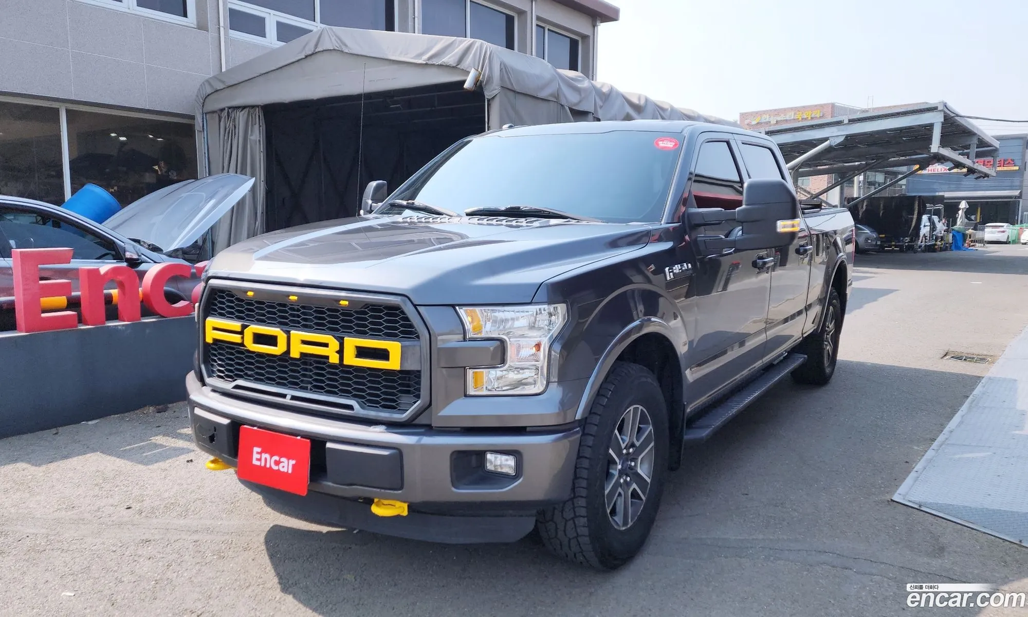 Ford F-150 2016 1FTFW1EF9GFC20479 — 19