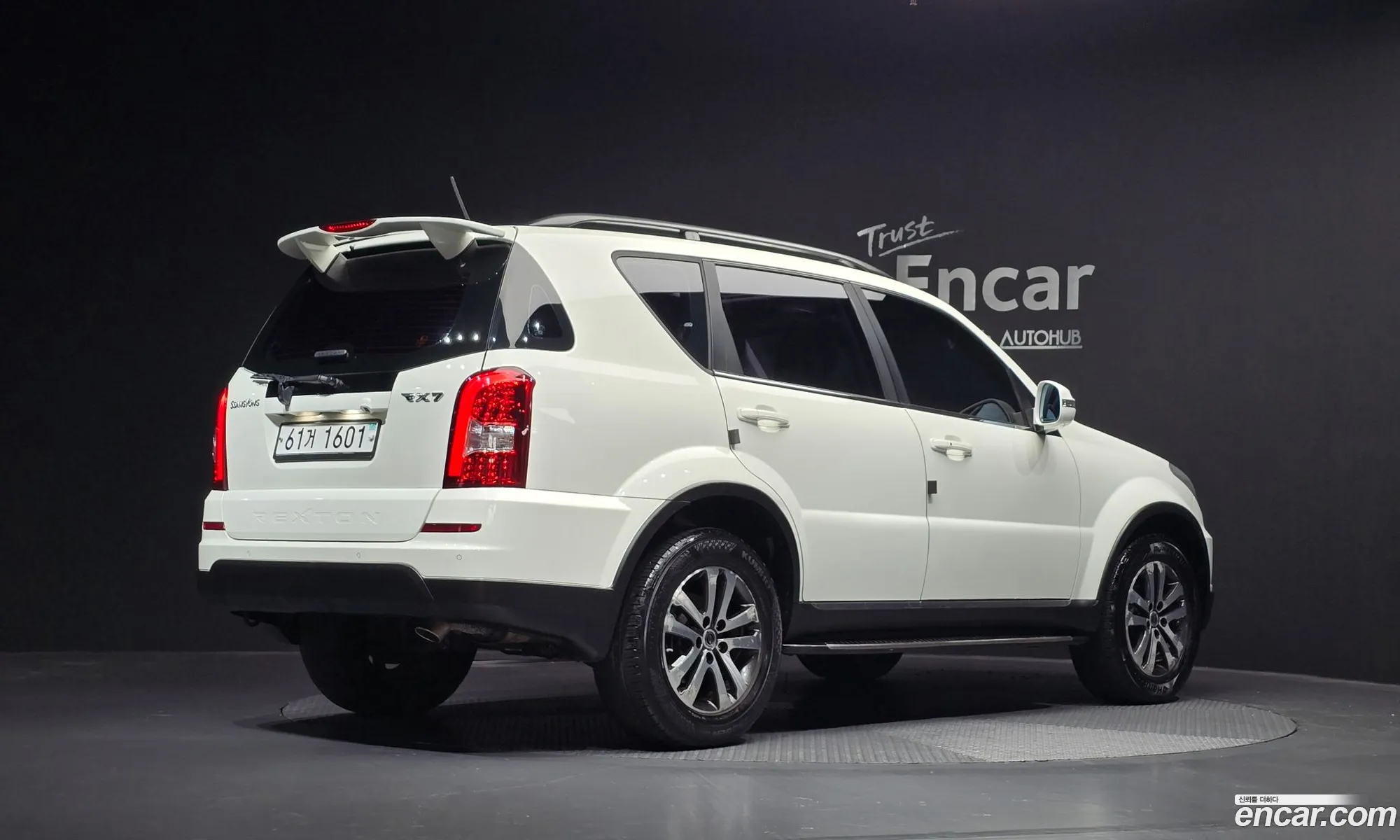 KG Mobility (SsangYong) Rexton W 2013 — 7