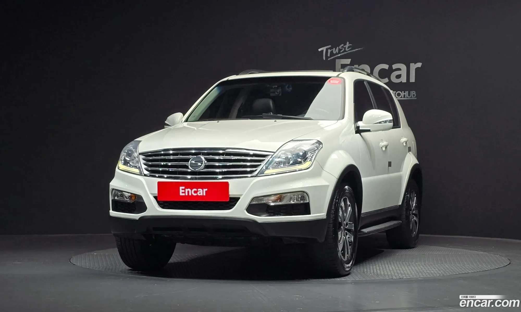 KG Mobility (SsangYong) Rexton W 2013 — 8