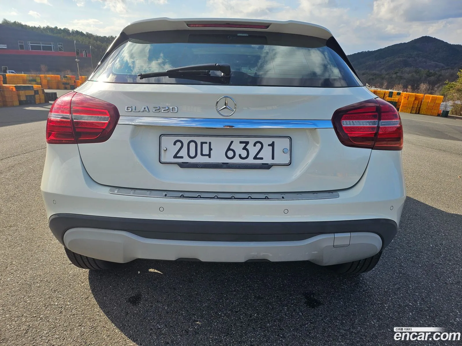 Mercedes-Benz GLA-Class X156 2017 — 7