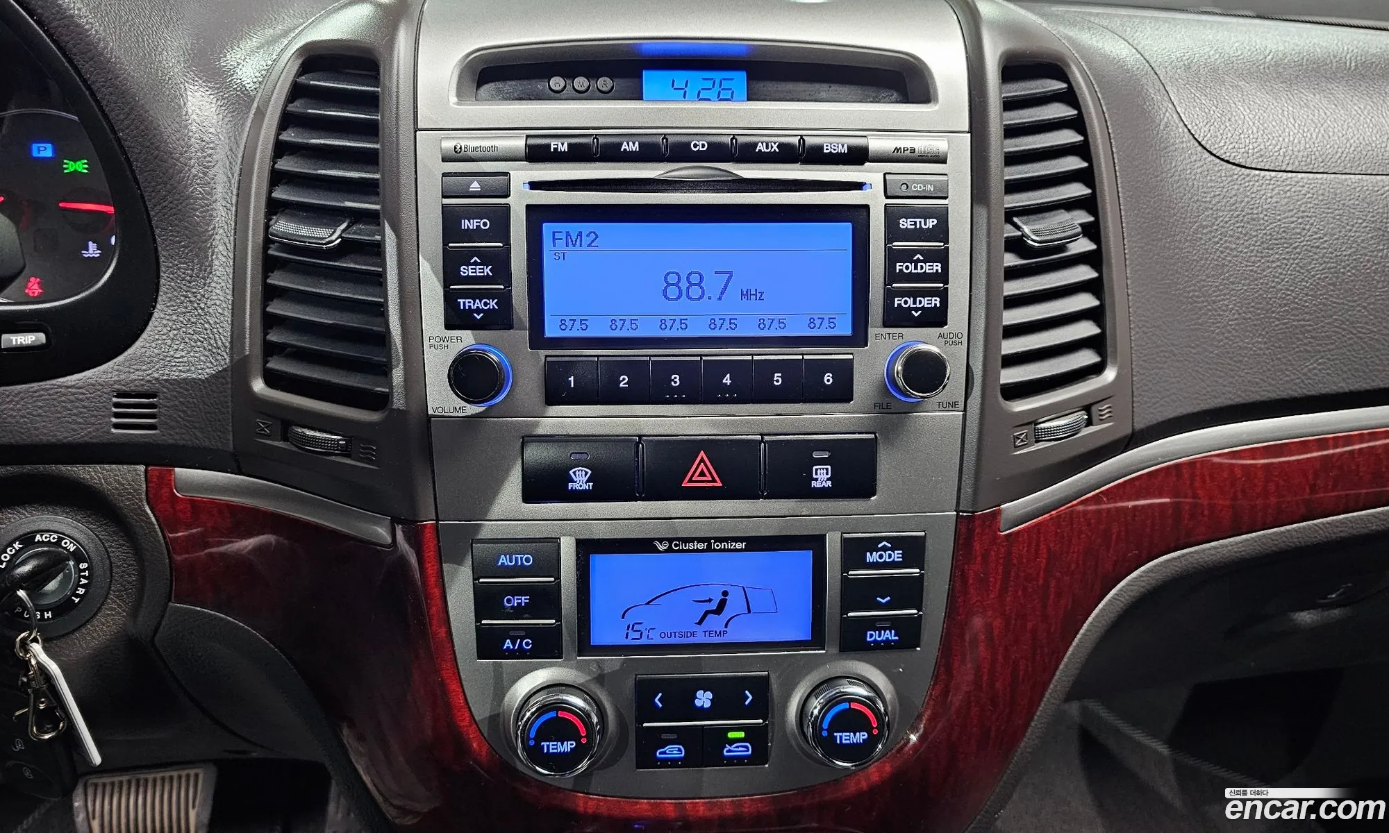 Hyundai Santa Fe CM 2010 — 10
