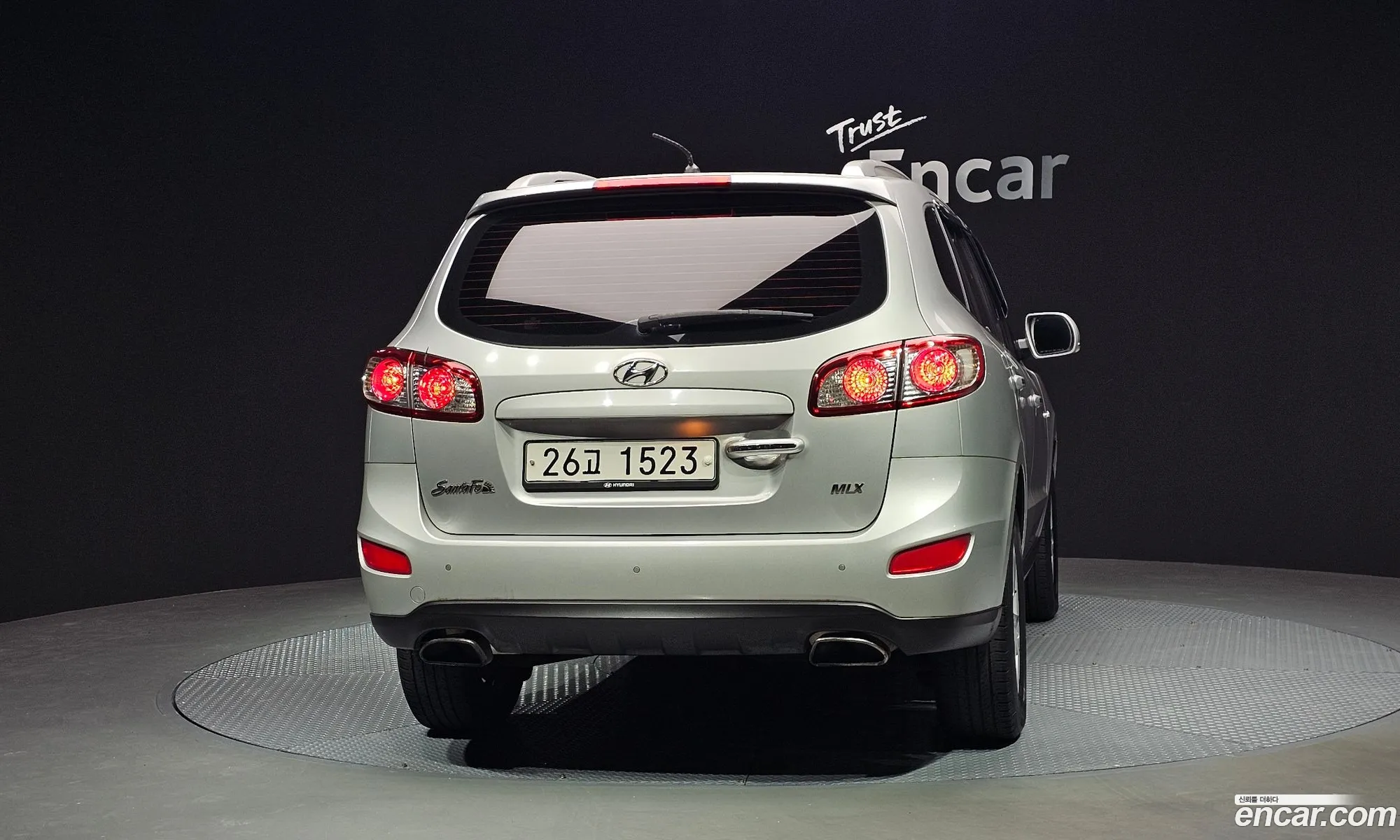 Hyundai Santa Fe CM 2010 — 9
