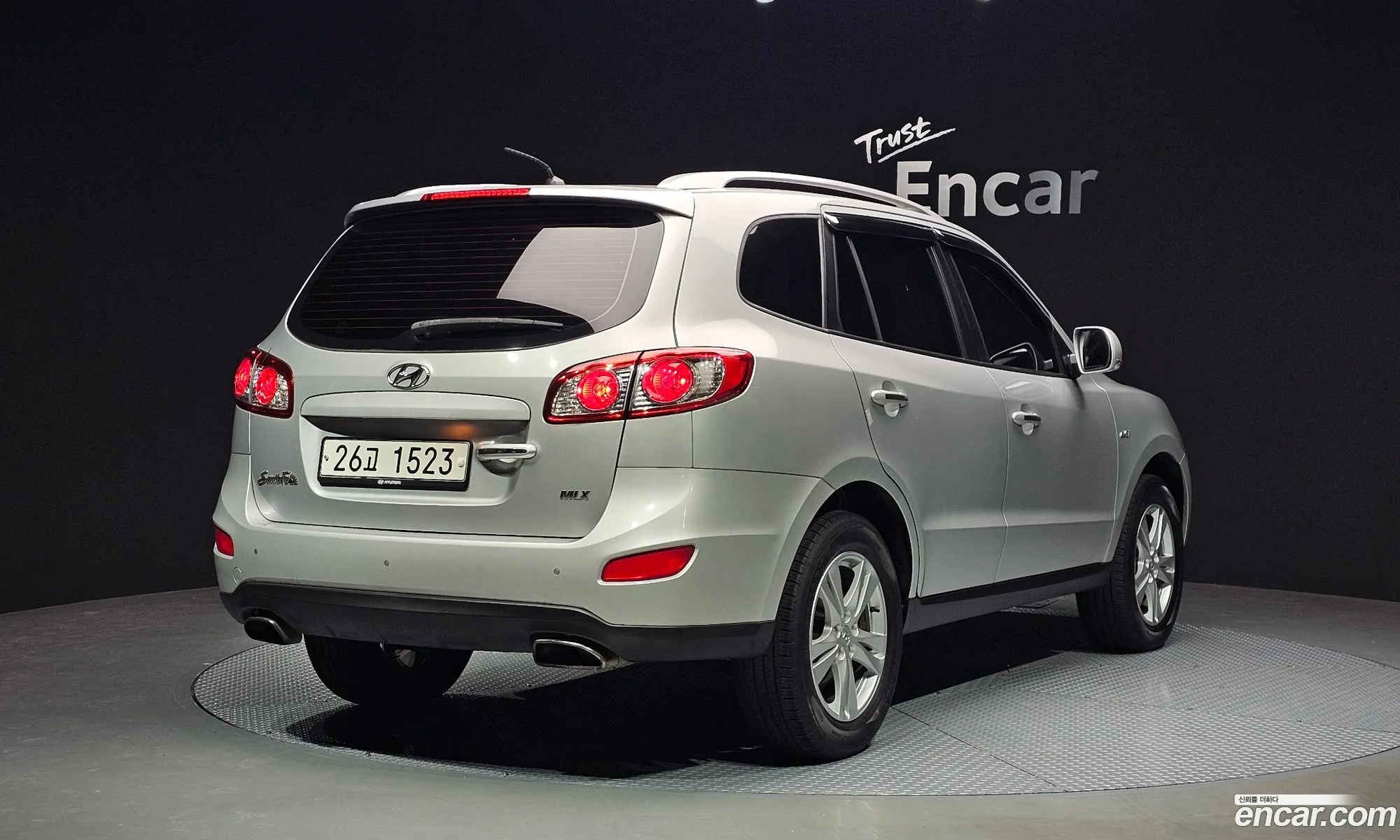 Hyundai Santa Fe CM 2010 — 2