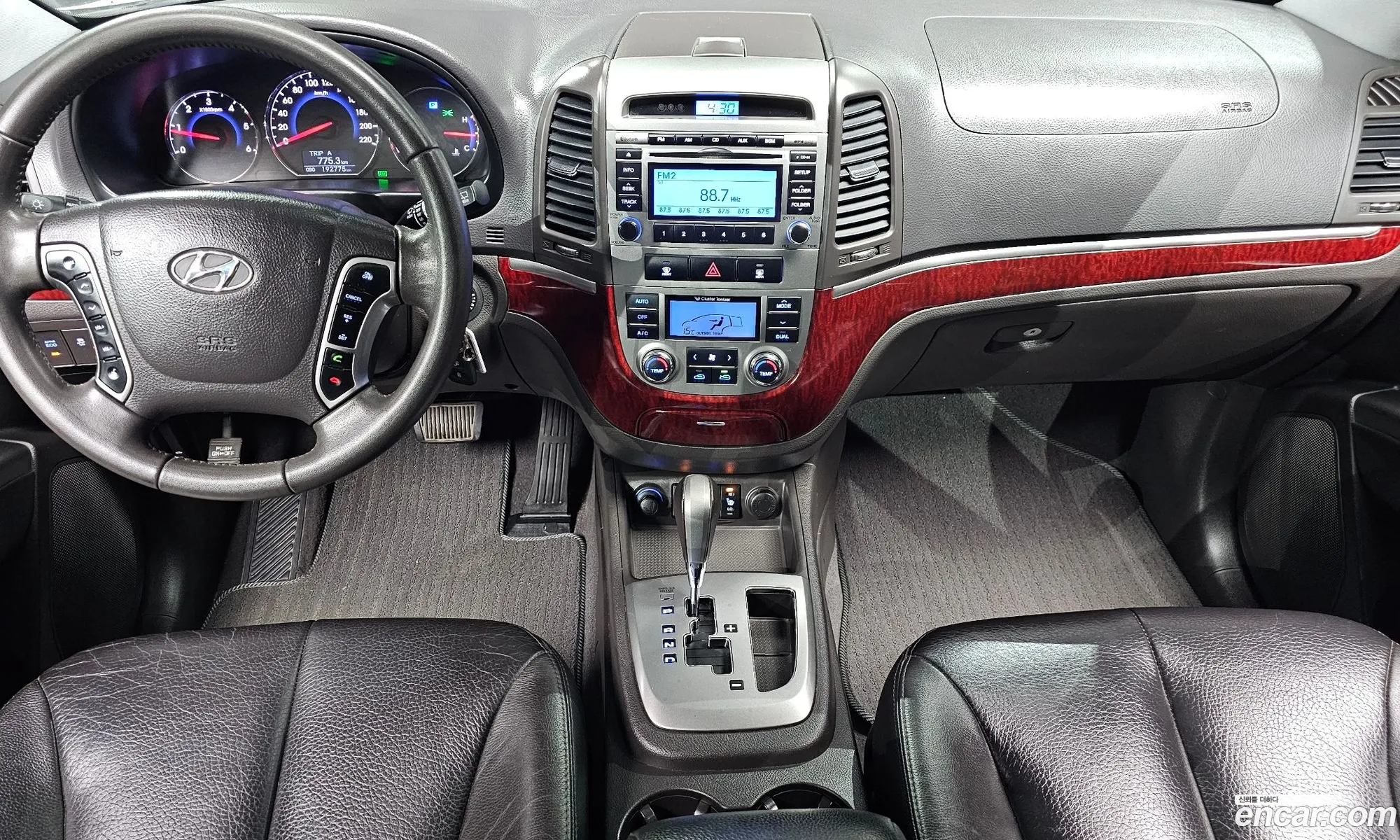 Hyundai Santa Fe CM 2010 — 13