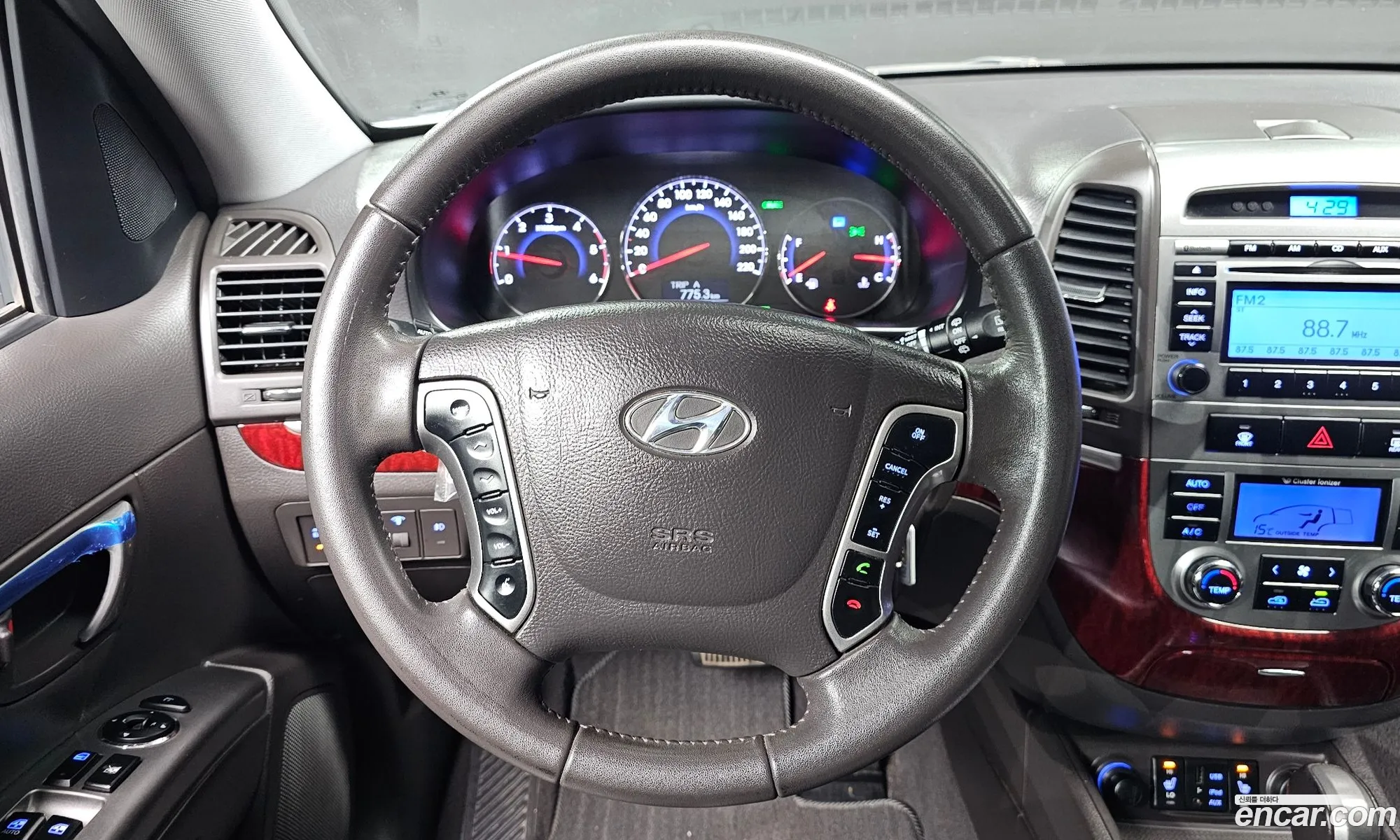 Hyundai Santa Fe CM 2010 — 5