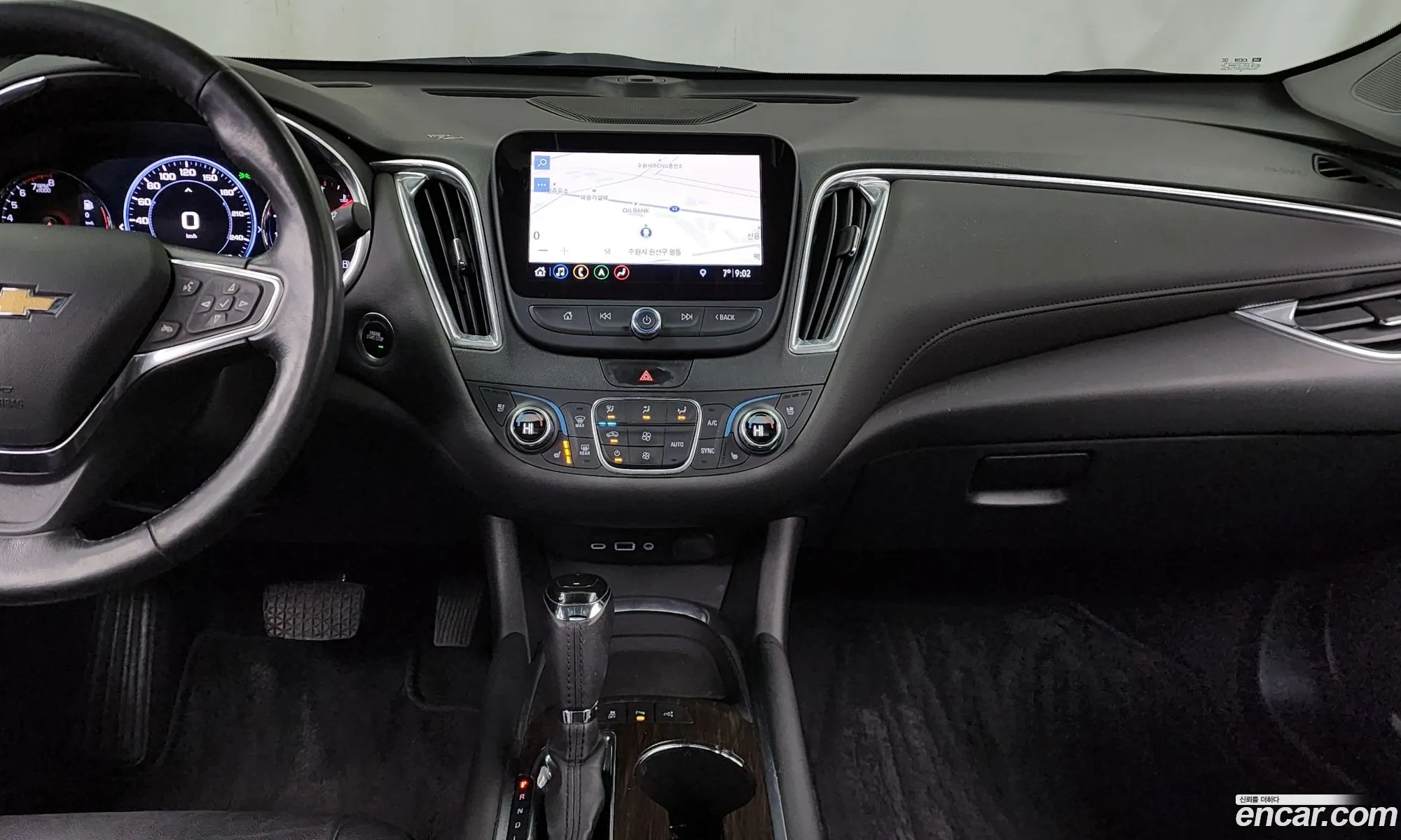 Chevrolet (GM Daewoo) Malibu 2019 — 19