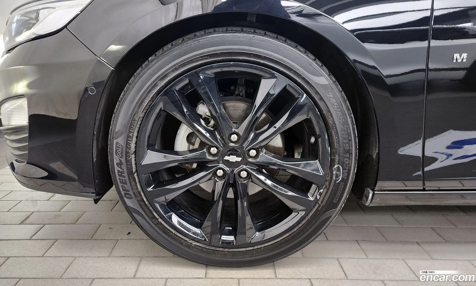 Chevrolet (GM Daewoo) Malibu 2019 — 14