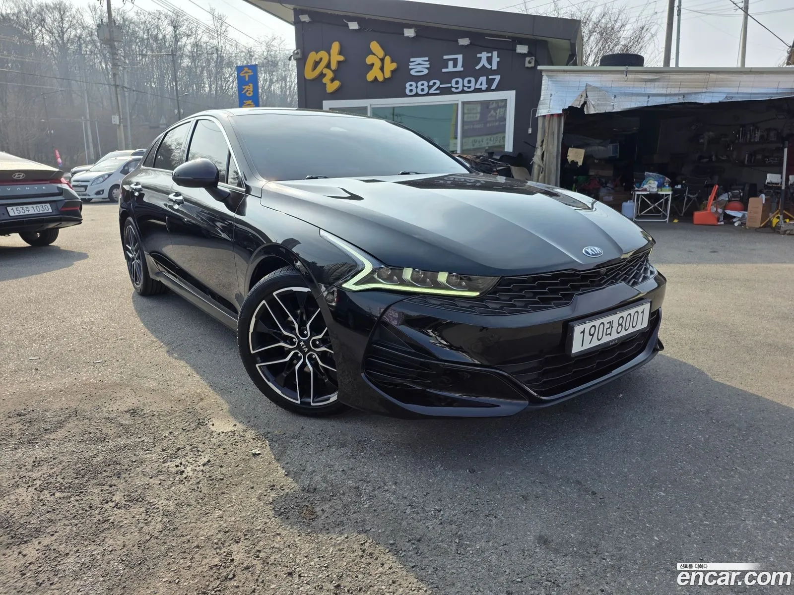 Kia K5 2021 — 3
