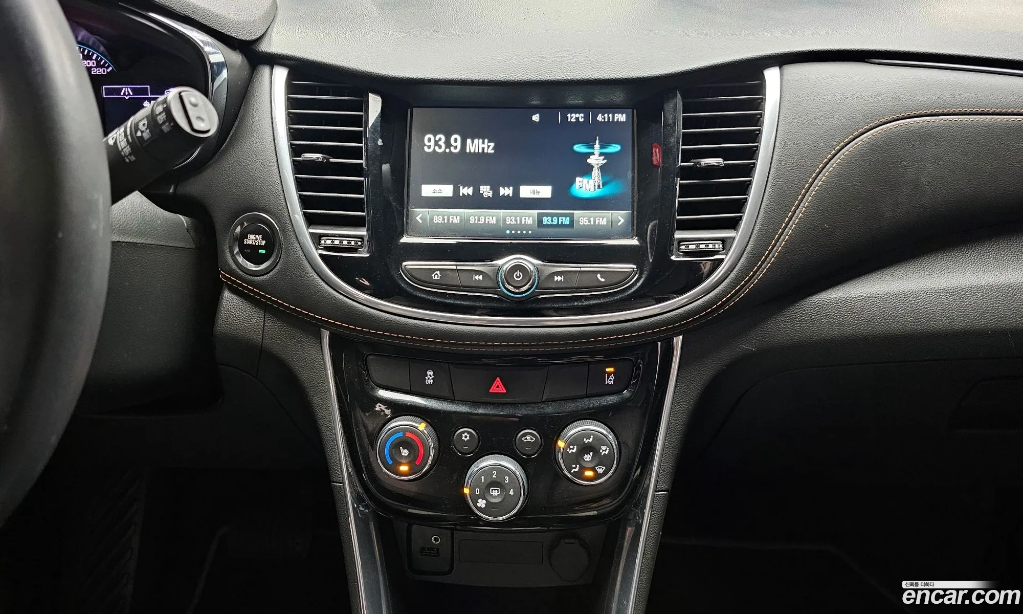 Chevrolet (GM Daewoo) Trax 2019 KLABA76CDKB935582 — 8