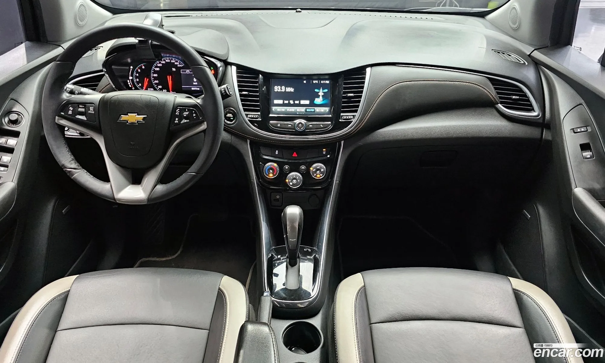 Chevrolet (GM Daewoo) Trax 2019 KLABA76CDKB935582 — 12