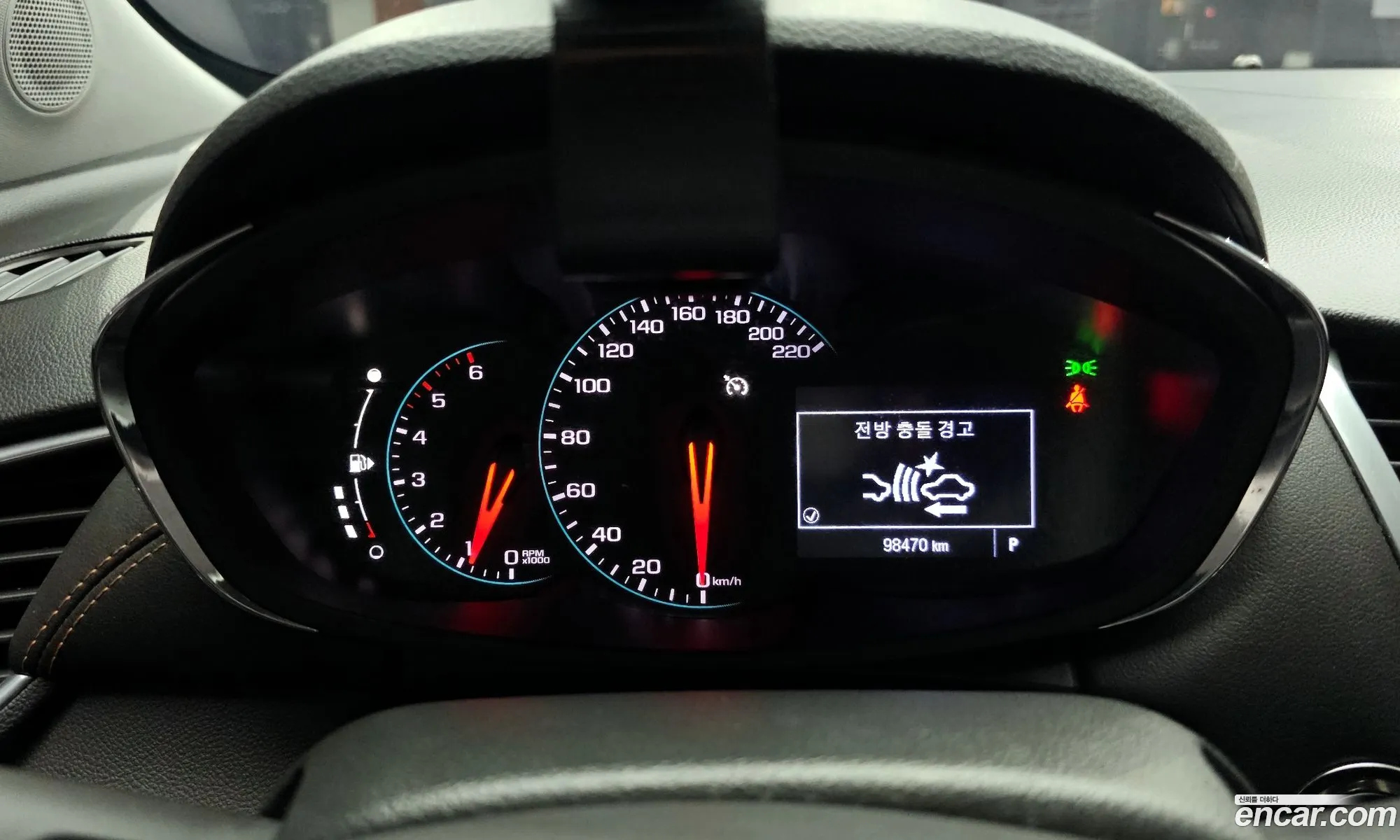 Chevrolet (GM Daewoo) Trax 2019 KLABA76CDKB935582 — 4