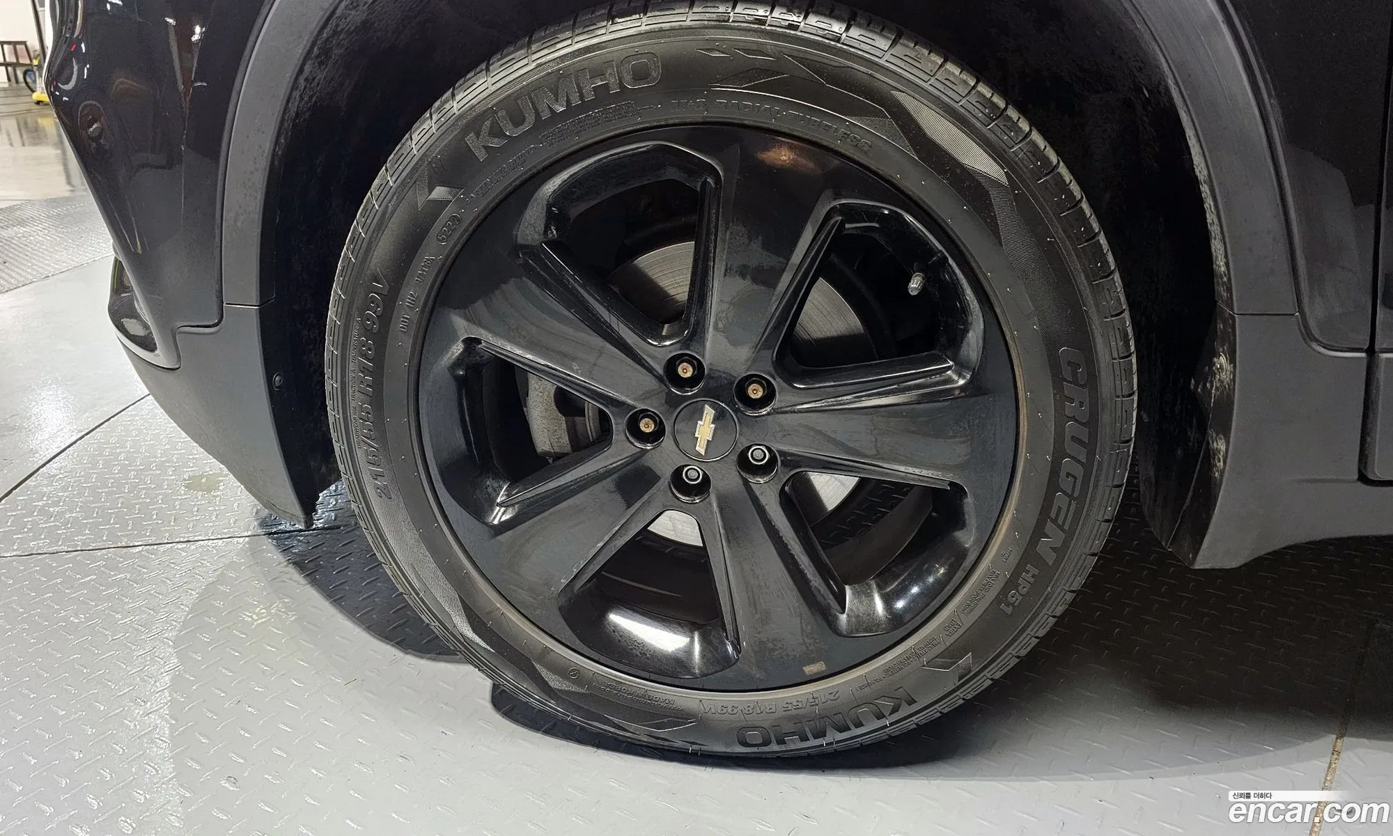 Chevrolet (GM Daewoo) Trax 2019 KLABA76CDKB935582 — 14
